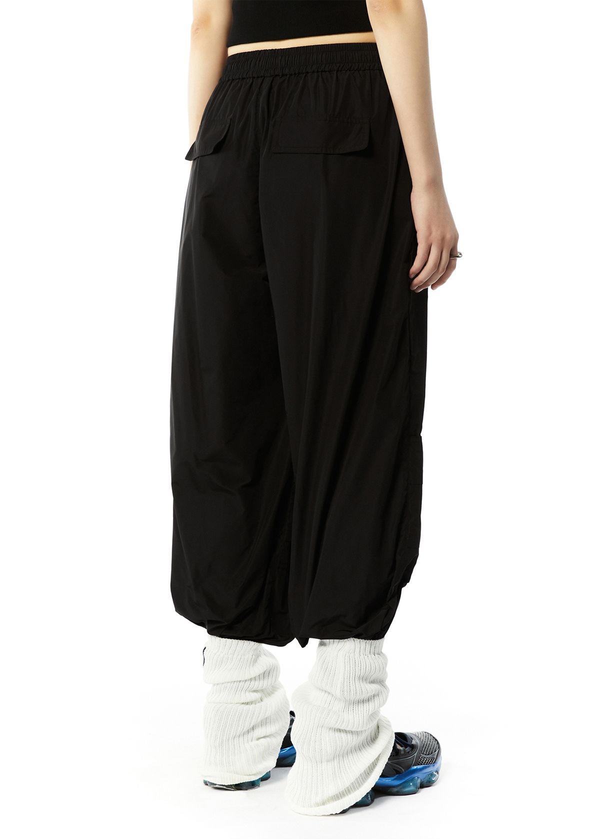 엘씨디씨티엠(LCDC™) DRAWSTRING PARACHUTE PANTS