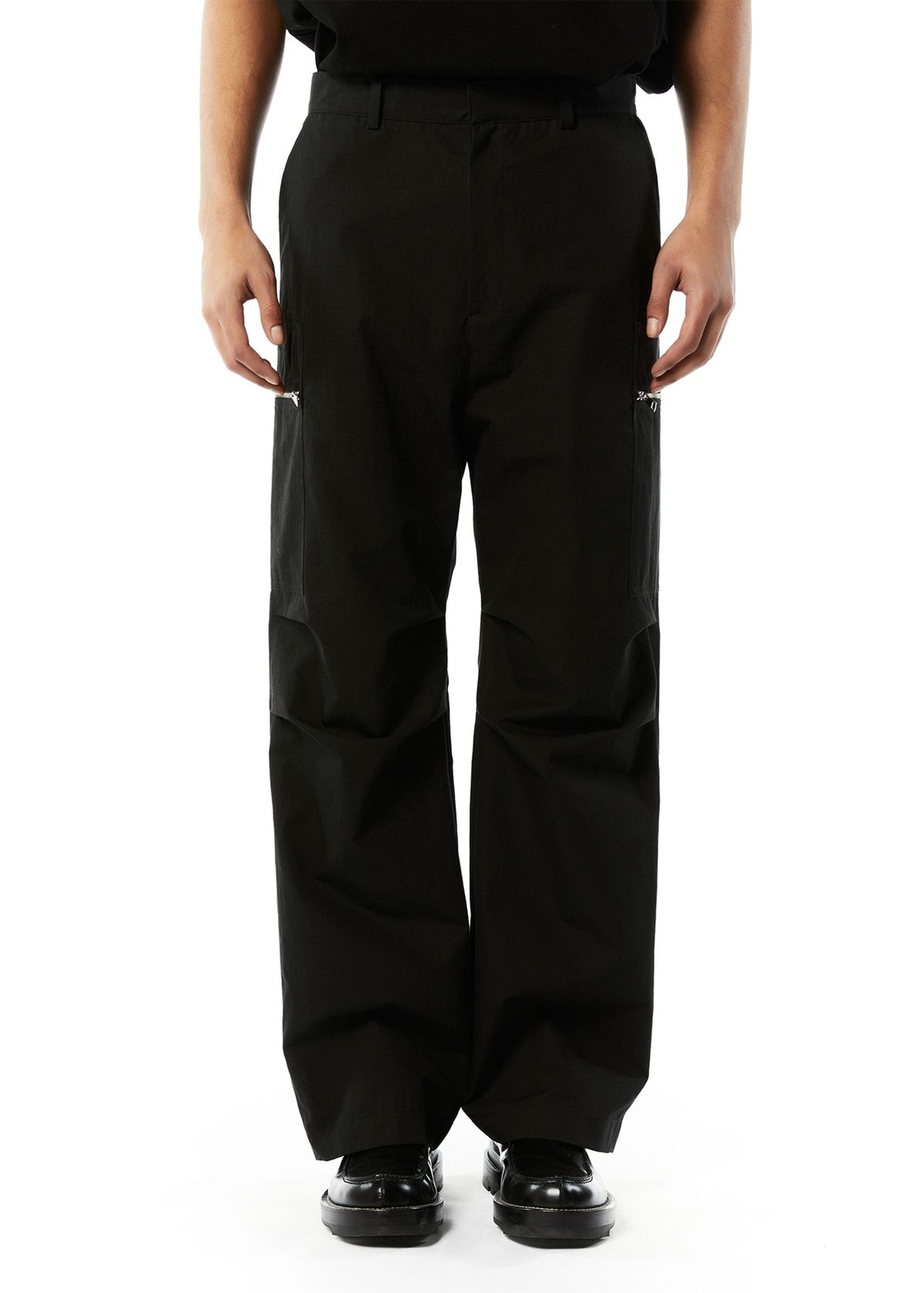 엘씨디씨티엠(LCDC™) WIDE-LEG CARGO TROUSERS