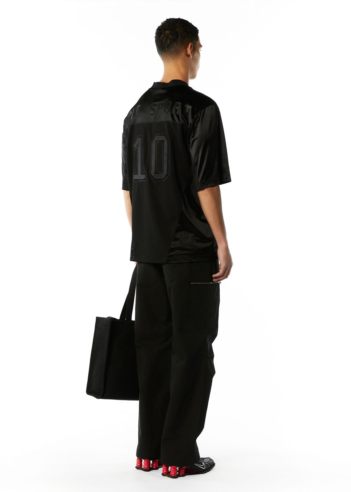 엘씨디씨티엠(LCDC™) WIDE-LEG CARGO TROUSERS