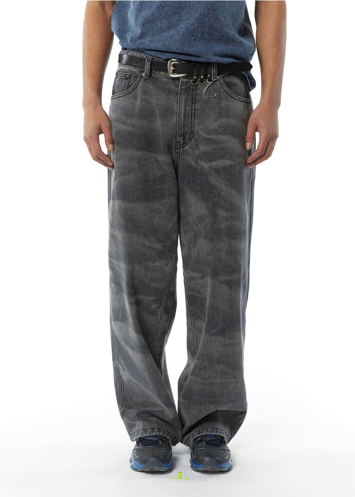 엘씨디씨티엠(LCDC™) CAMOUFLAGE WIDE-LEG DENIM