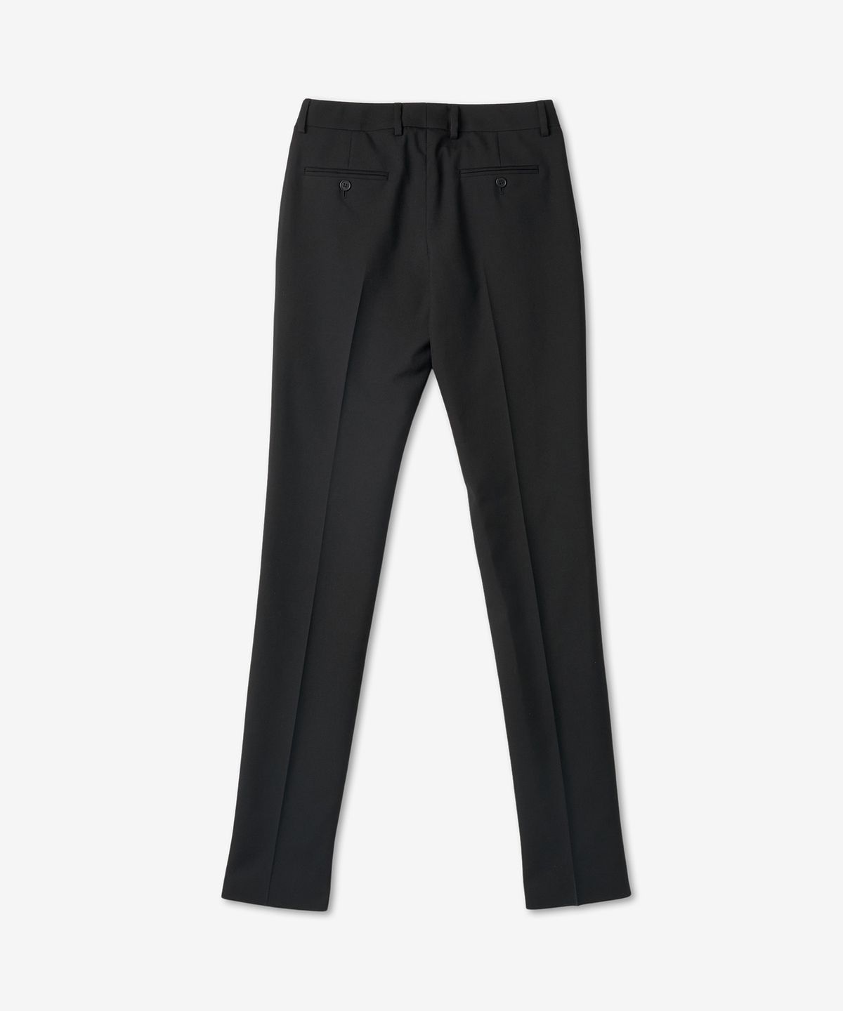 생로랑(SAINT LAURENT) 슬림핏 트라우저 팬츠 - 블랙 / 517819Y404W1000
