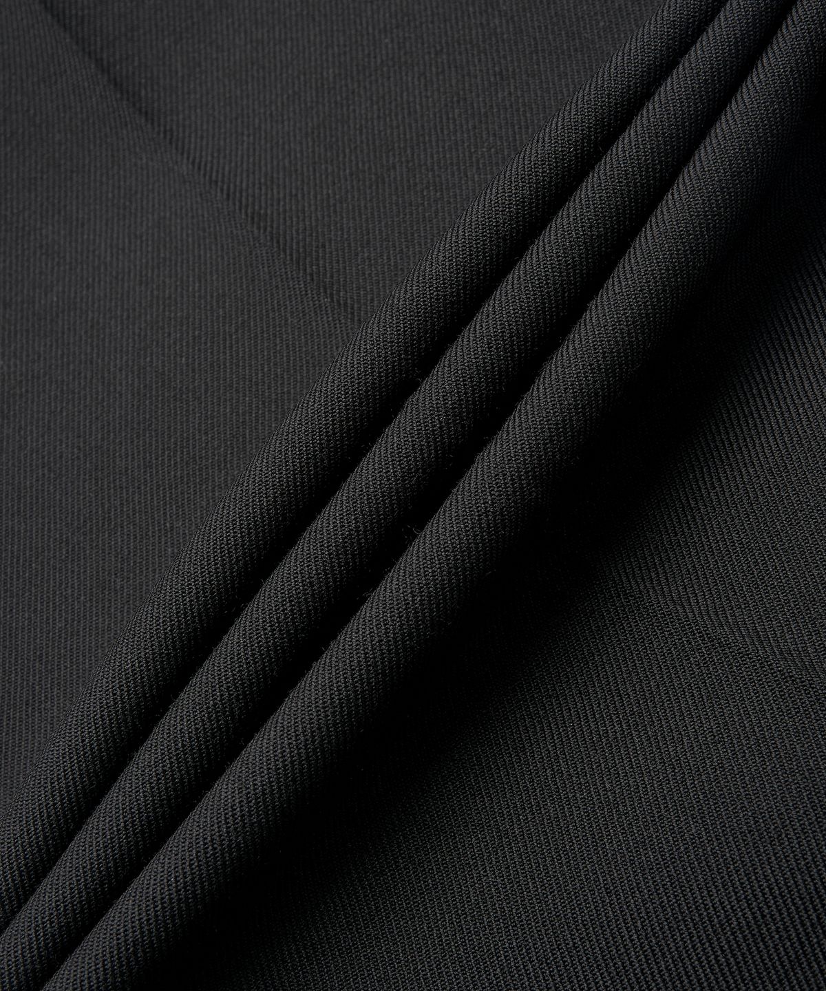 생로랑(SAINT LAURENT) 슬림핏 트라우저 팬츠 - 블랙 / 517819Y404W1000