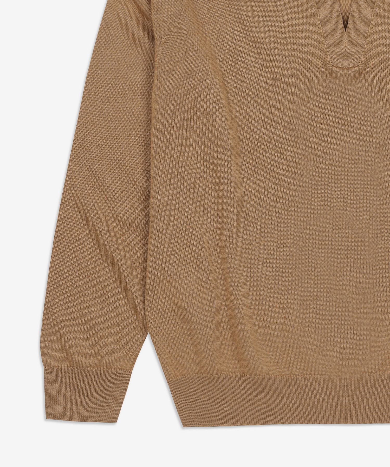 MUSINSA | AURALEE Super Fine Cashmere Silk Polo Knitwear MUSINSA | AURALEE Super Fine Cashmere Silk Polo Knitwear