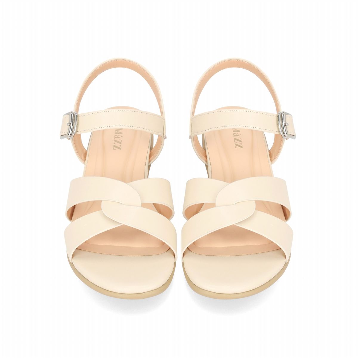 엘칸토(ELCANTO) 마쯔 여성 크로스 샌들 3cm LCWW11M326
