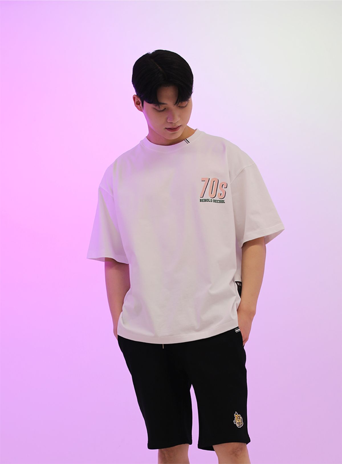 비볼드비쿨(BEBOLD BECOOL) 70s [T-Shirt]
