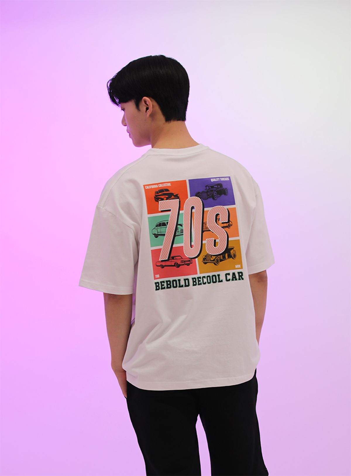 비볼드비쿨(BEBOLD BECOOL) 70s [T-Shirt]