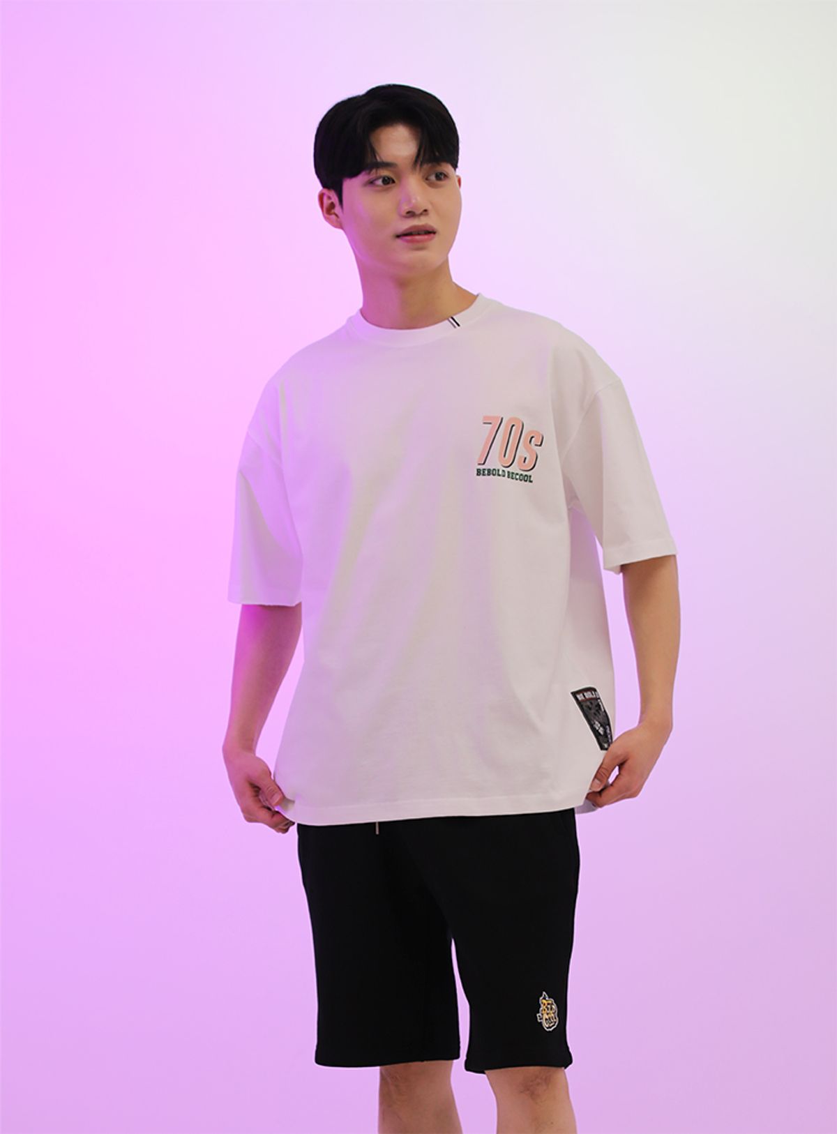 비볼드비쿨(BEBOLD BECOOL) 70s [T-Shirt]