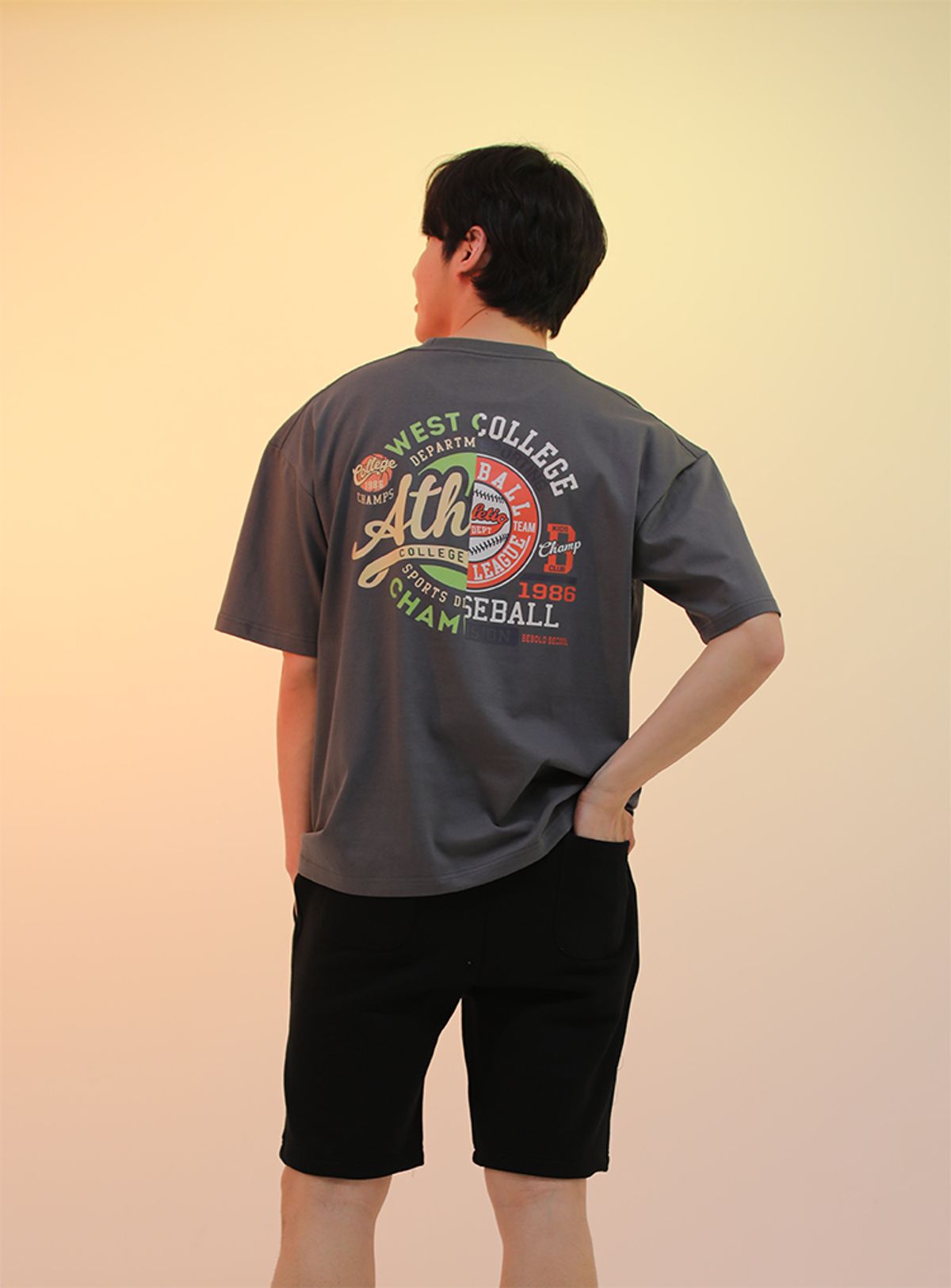 비볼드비쿨(BEBOLD BECOOL) 반반[T-Shirt]
