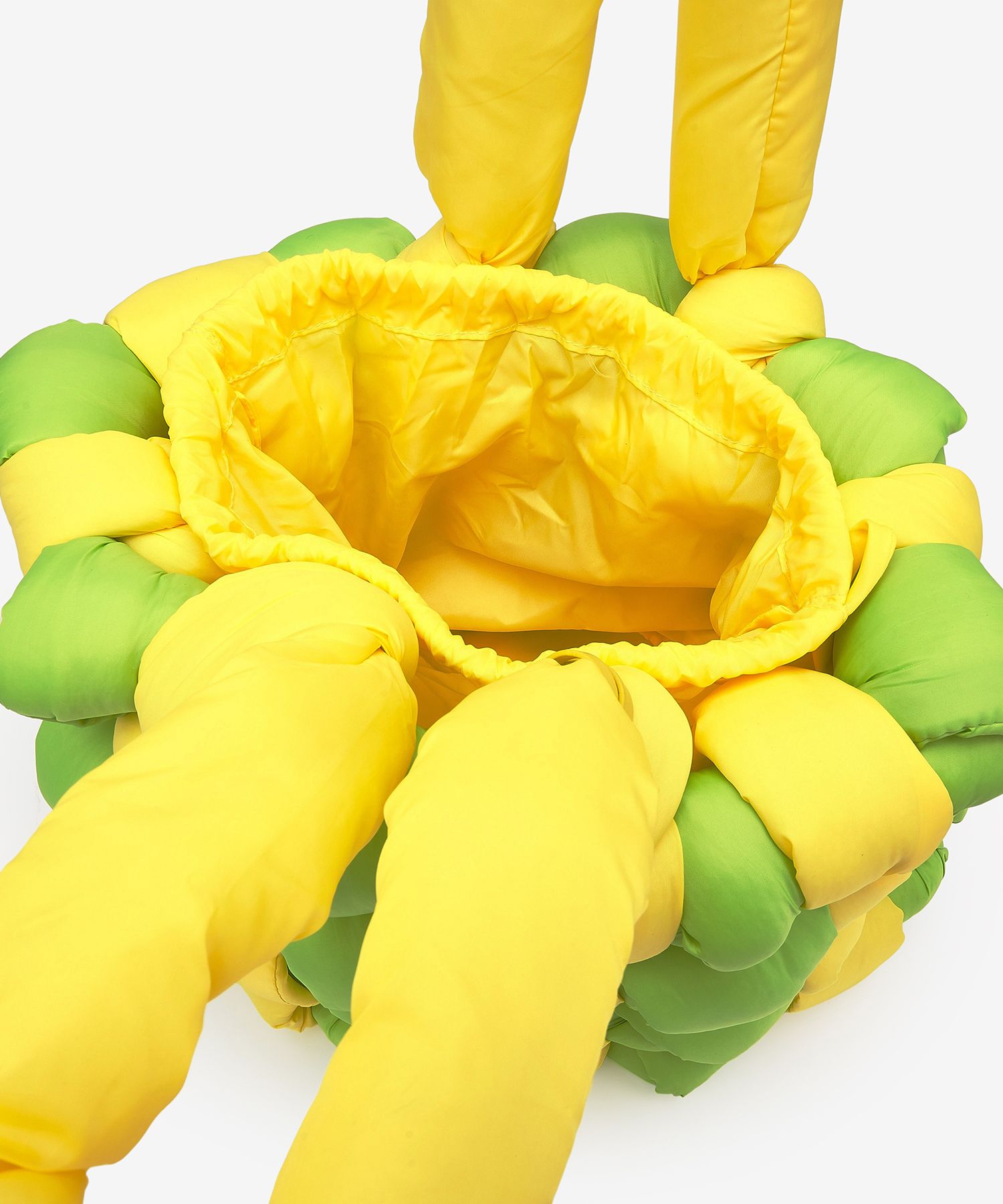 トートバッグ J W ANDERSON Noted Bucket Bag Yellow Lime Green HB0513FA0237 MUSINSA | J.W.ANDERSON Noted Bucket Bag - Yellow: Lime Green