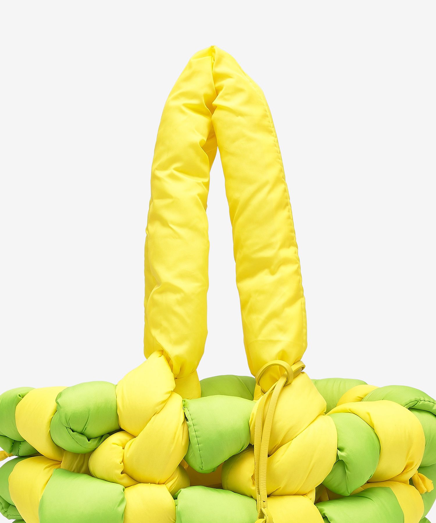 トートバッグ J W ANDERSON Noted Bucket Bag Yellow Lime Green HB0513FA0237 MUSINSA | J.W.ANDERSON Noted Bucket Bag - Yellow: Lime Green
