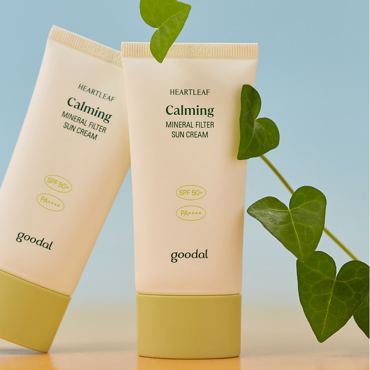 구달(GOODAL) 맑은 어성초 진정 무기자차 선크림 50ml