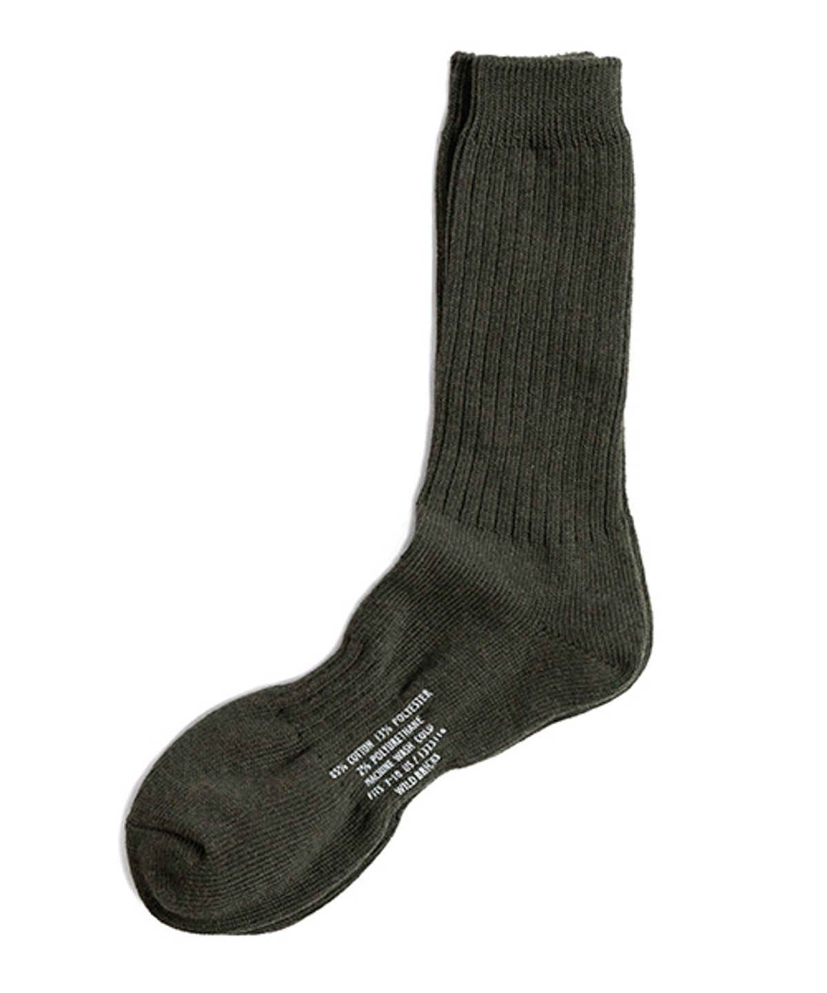 와일드 브릭스(WILD BRICKS) WB MILITARY SOCKS SET (3 color)