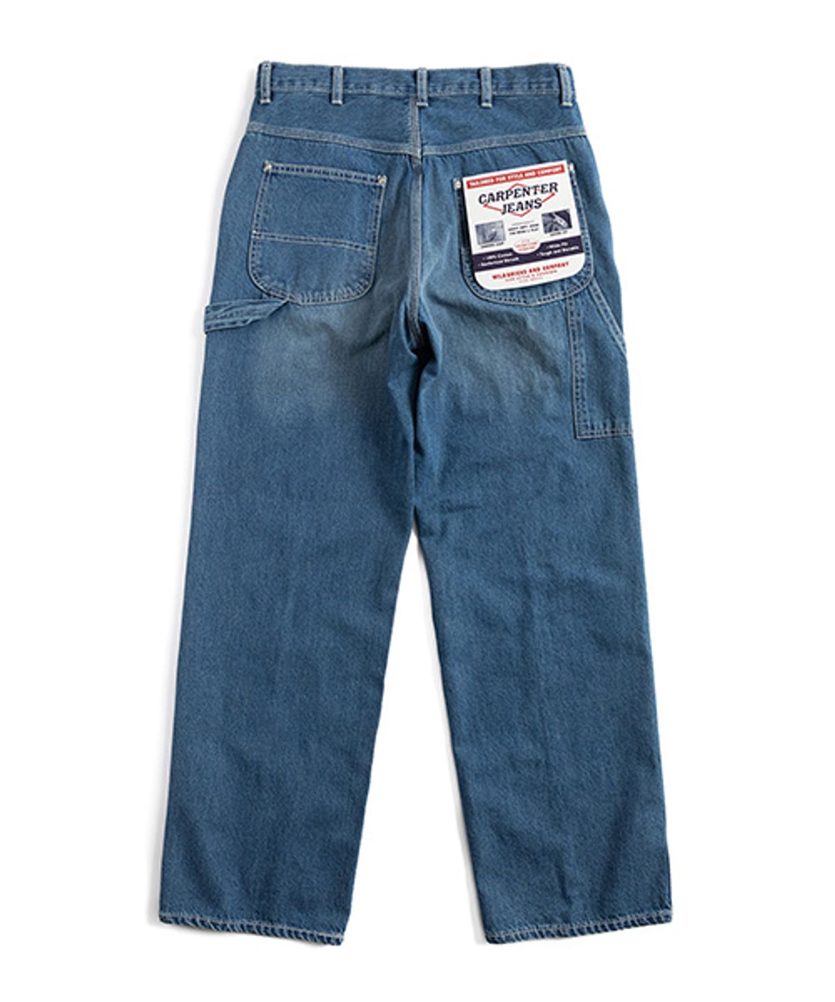 와일드 브릭스(WILD BRICKS) LW CARPENTER JEANS (blue)