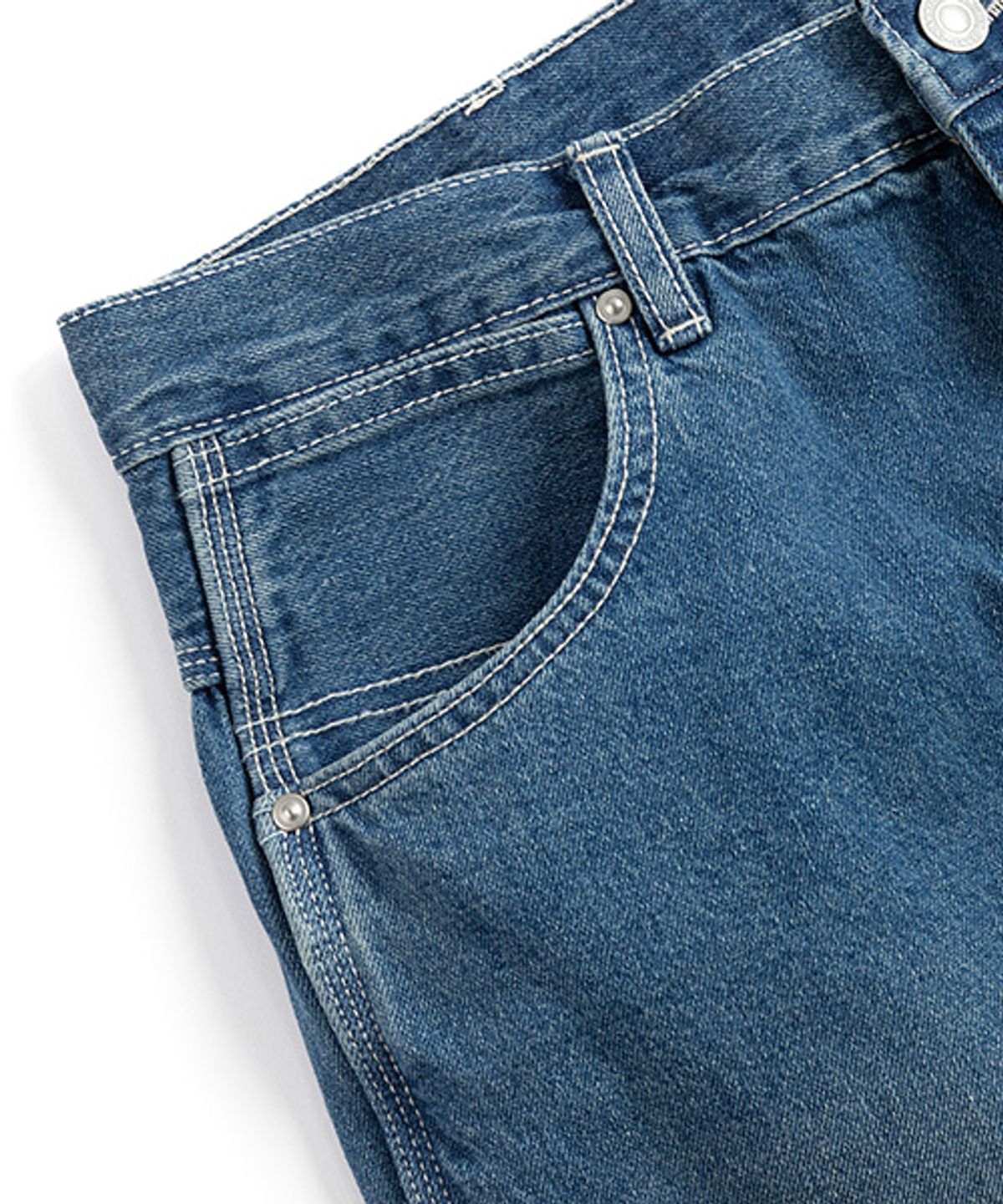 와일드 브릭스(WILD BRICKS) LW CARPENTER JEANS (blue)