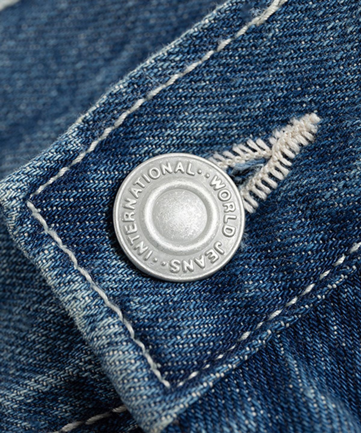 와일드 브릭스(WILD BRICKS) LW CARPENTER JEANS (blue)