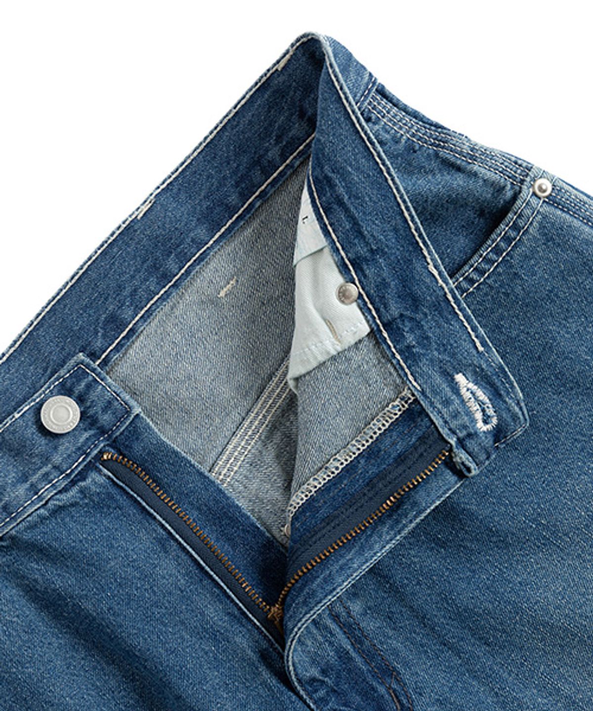 와일드 브릭스(WILD BRICKS) LW CARPENTER JEANS (blue)