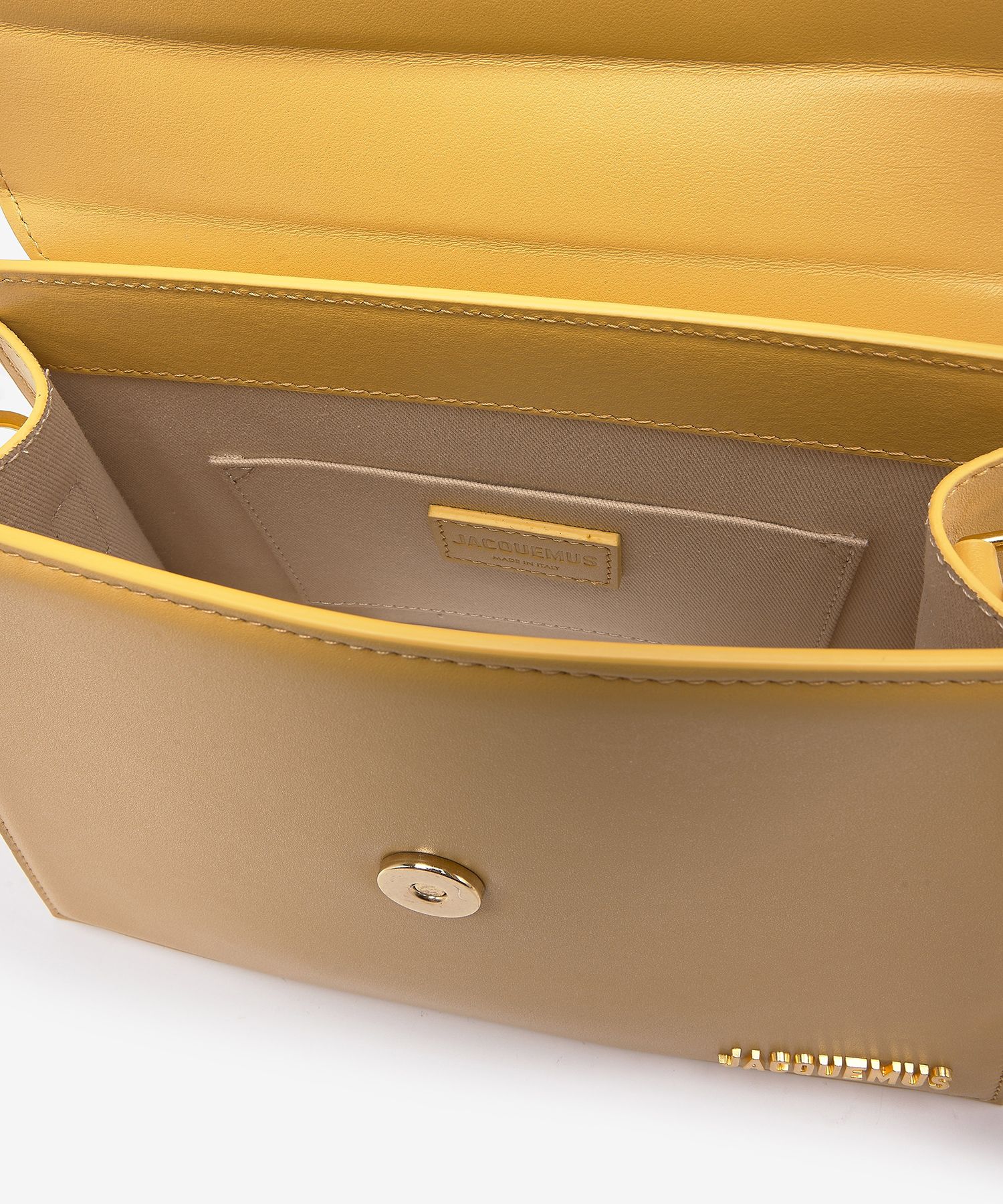 ★JACQUEMUS★ Le Grand Chiquito Tote Bag Dark Yellow 213BA00 MUSINSA | JACQUEMUS Women's Le Grand Chiquito Tote Bag