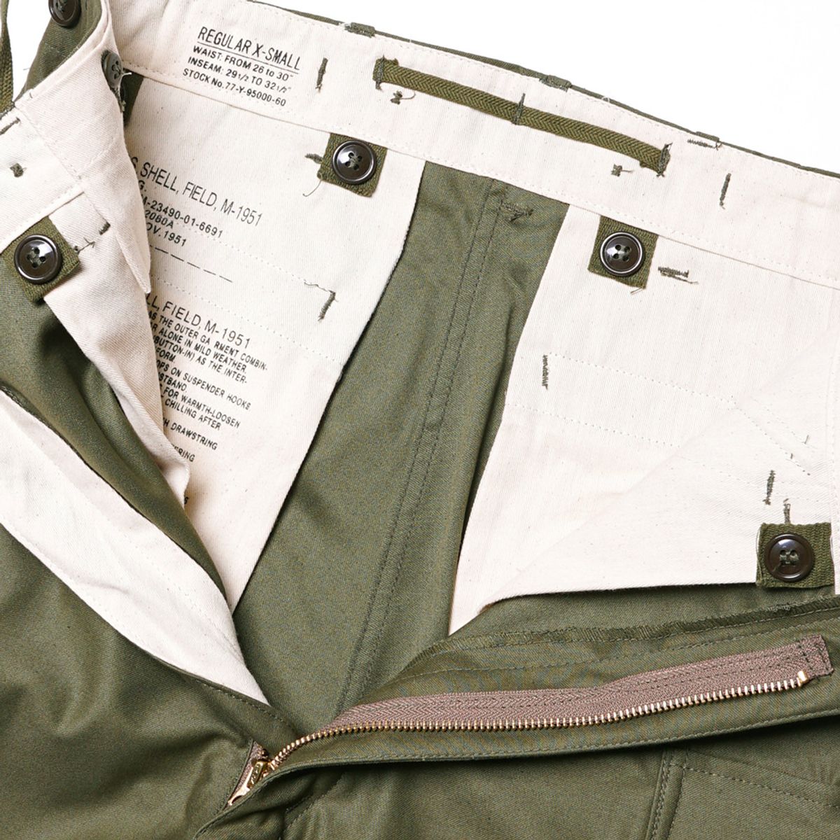 와이엠씨엘케이와이(YMCL KY) US M-51 Field Cargo Pants - Olive