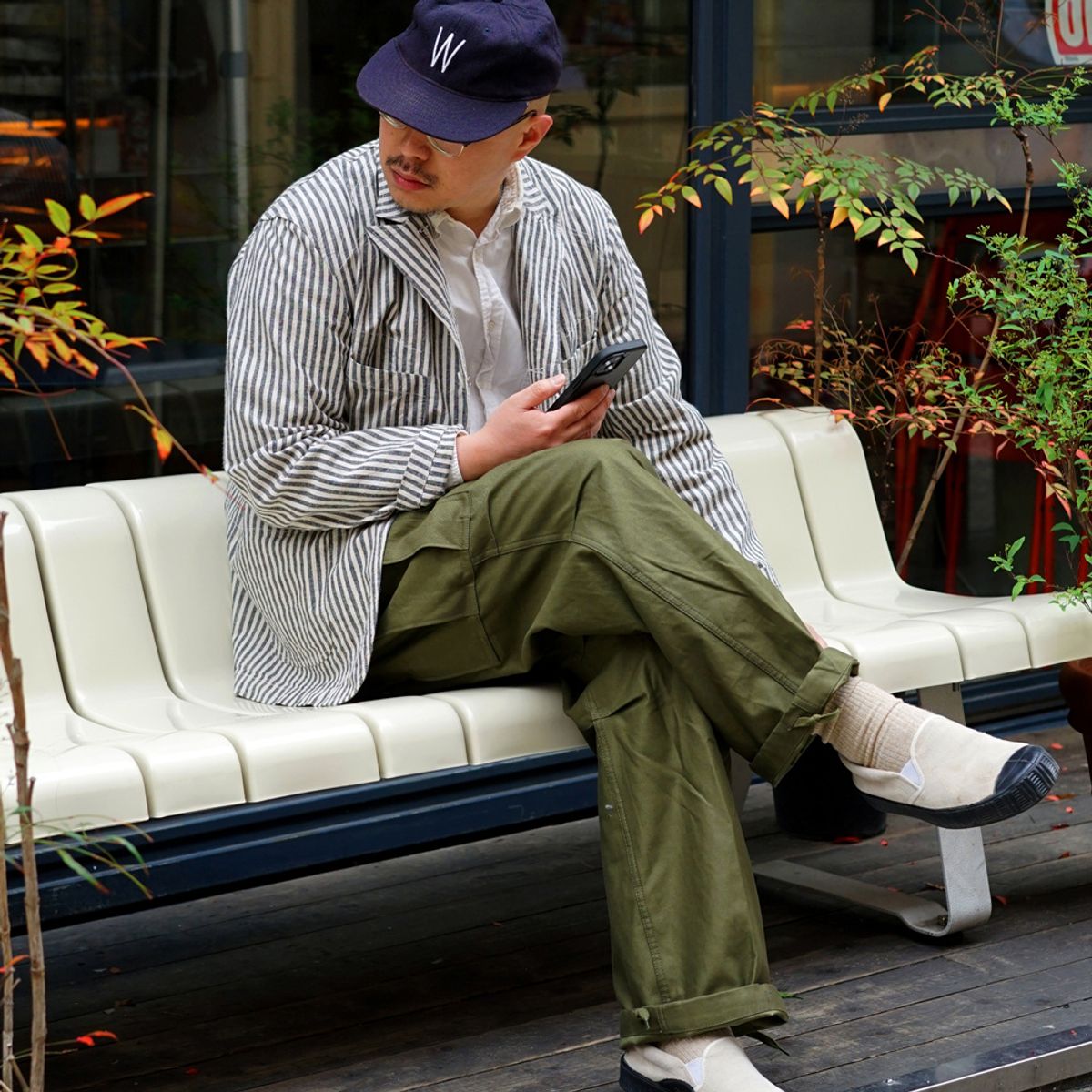 와이엠씨엘케이와이(YMCL KY) US M-51 Field Cargo Pants - Olive