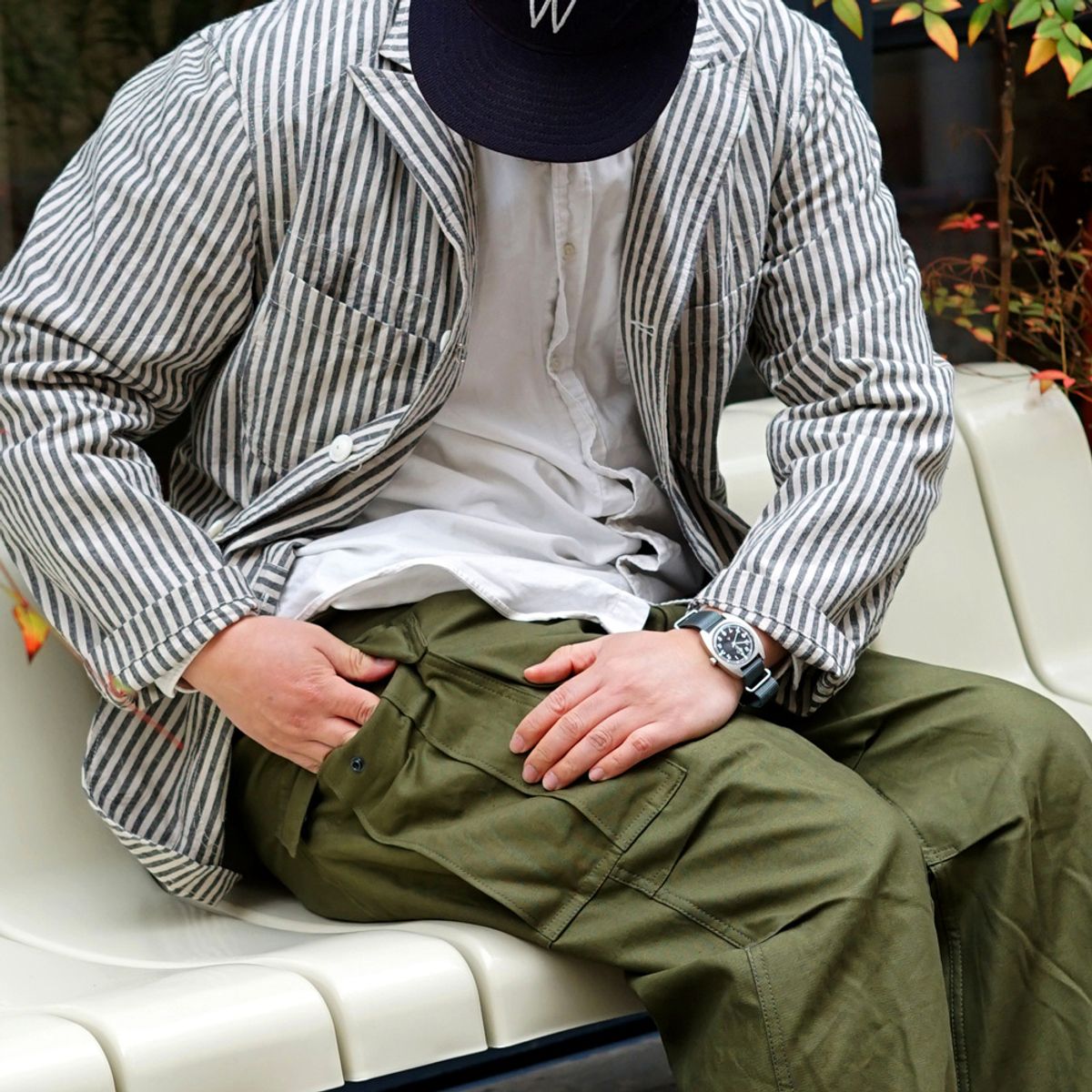 와이엠씨엘케이와이(YMCL KY) US M-51 Field Cargo Pants - Olive