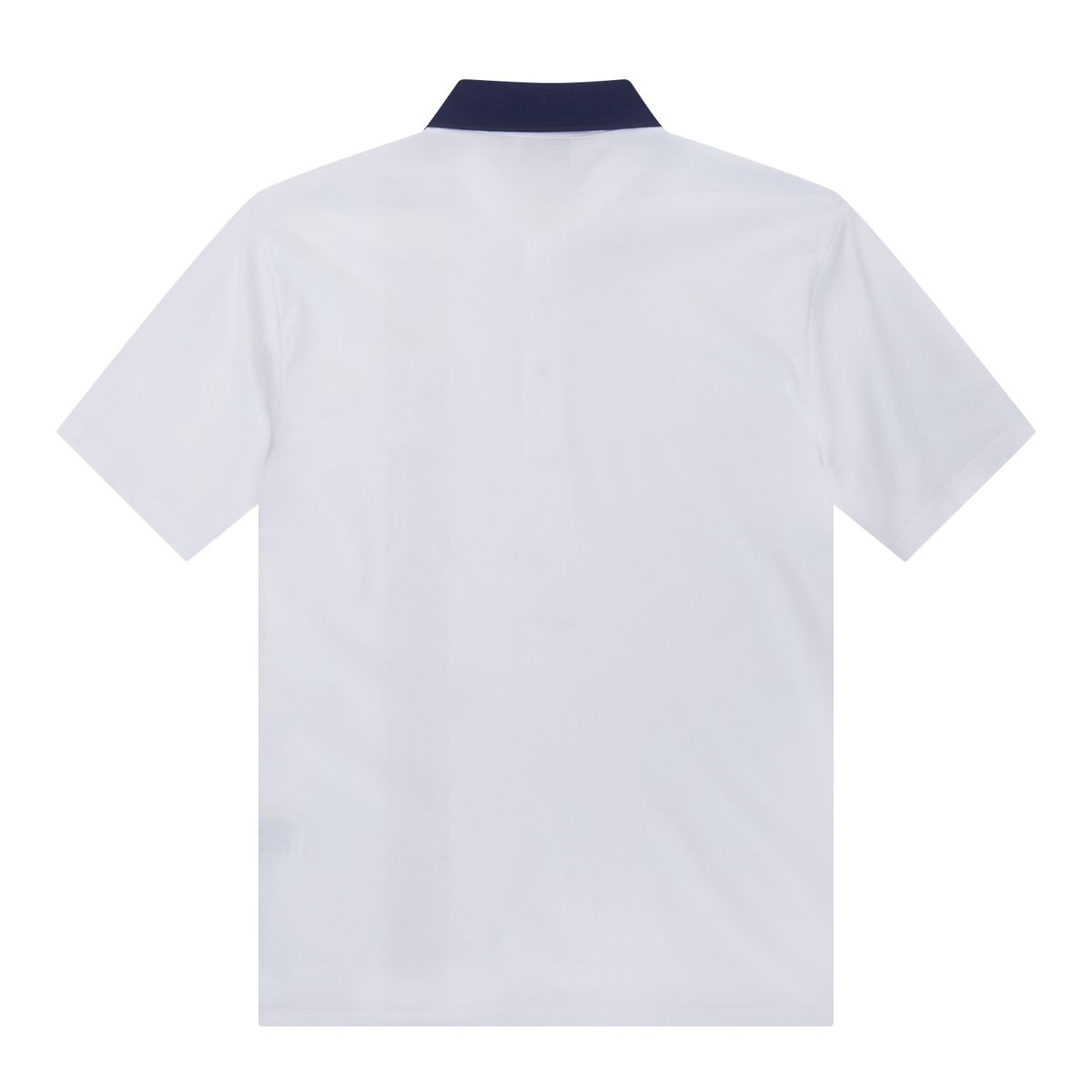 마틴골프(MARTINE GOLF) One Point Print Polo Shirts_White (Men)