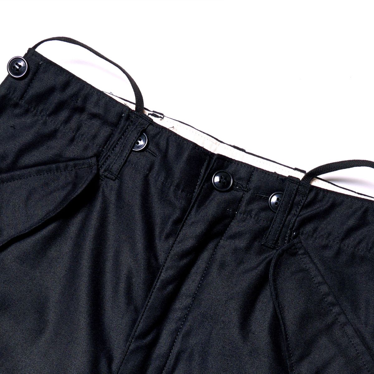 와이엠씨엘케이와이(YMCL KY) US M-51 Field Cargo Pants - Black
