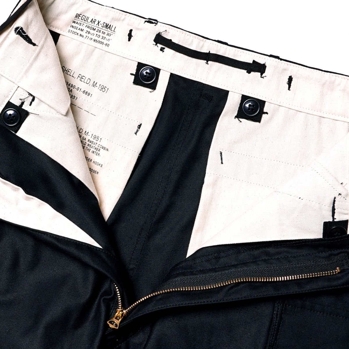 와이엠씨엘케이와이(YMCL KY) US M-51 Field Cargo Pants - Black