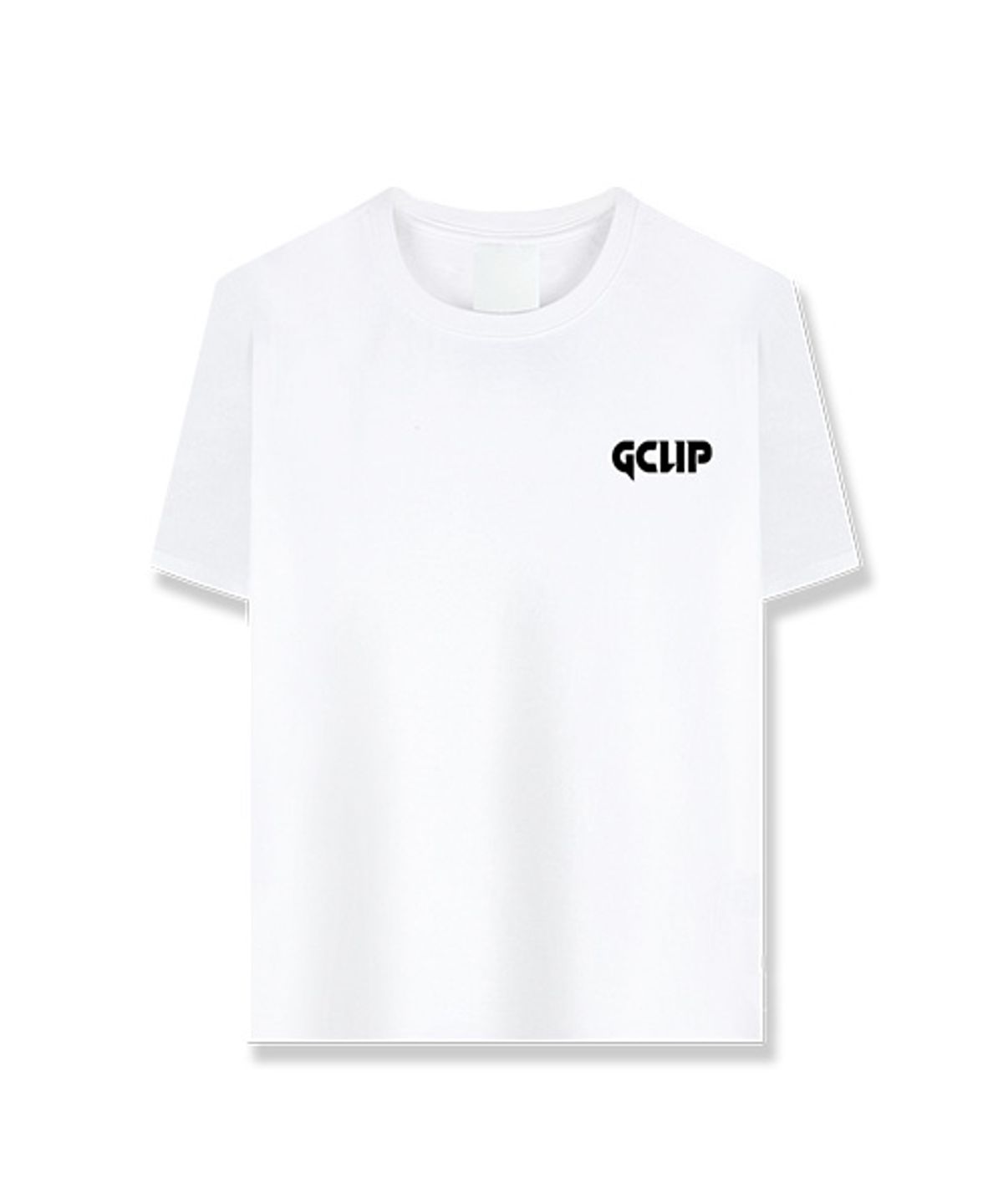 지크립(GCLIP) 세모구름고래 오버핏 반팔 티셔츠