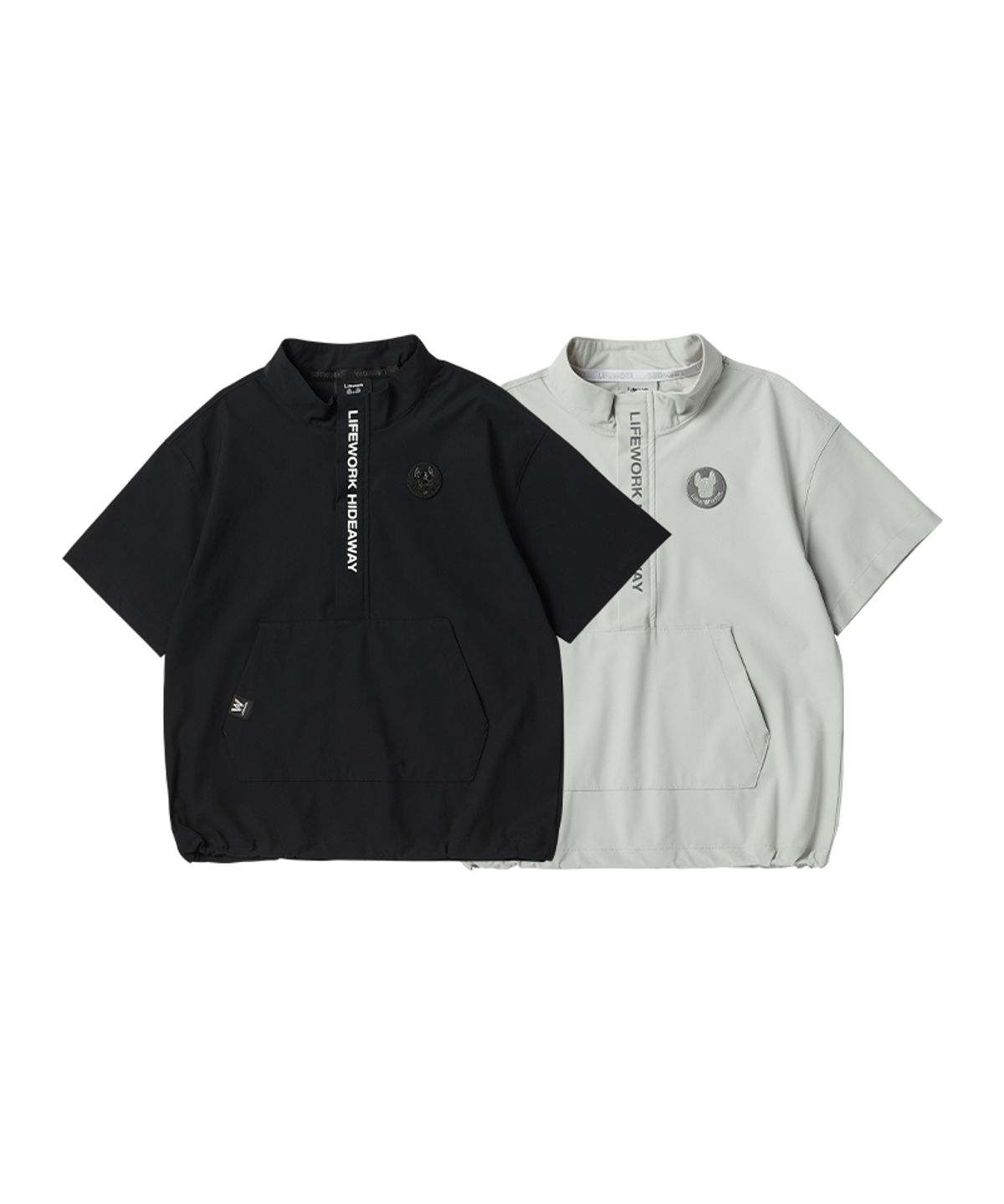 라이프워크 키즈(LIFEWORK KIDS) 키즈) 벤츄리 릴렉싱 반팔 아노락