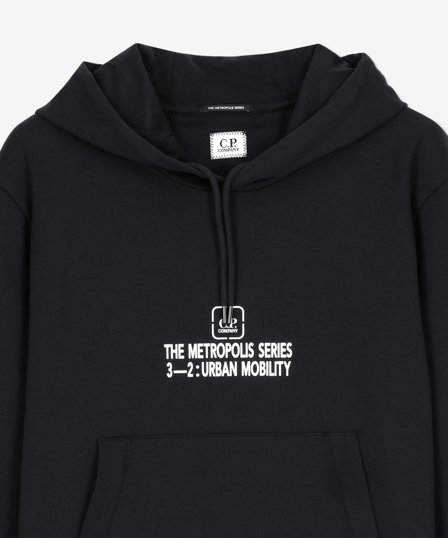 ★C.P. Company★ Metropolis Graphic Hood Navy 14CMSS208A0064 MUSINSA | CP Company Metropolis Graphic Hood - Navy