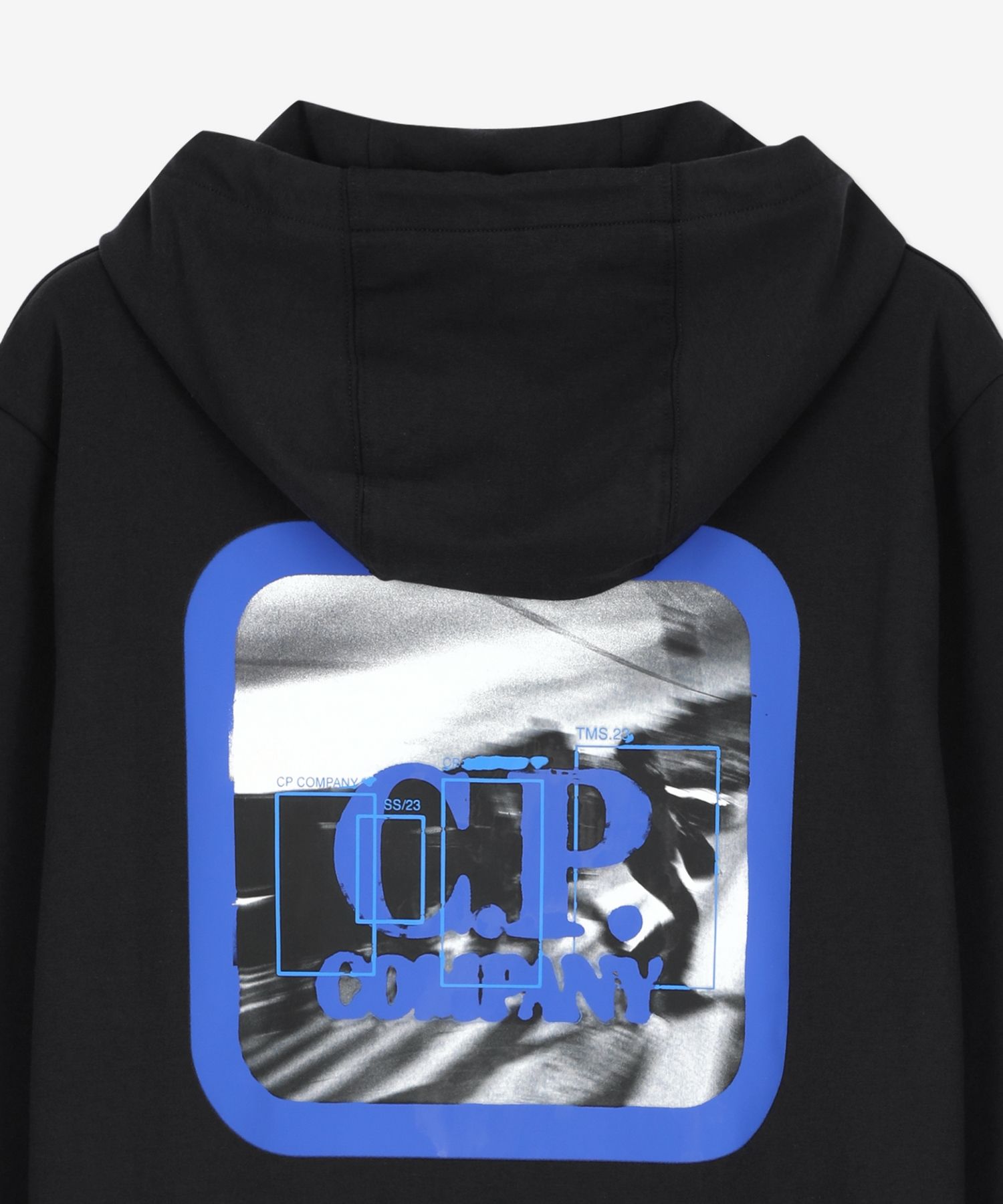 MUSINSA | CP Company Metropolis Graphic Hood - Navy