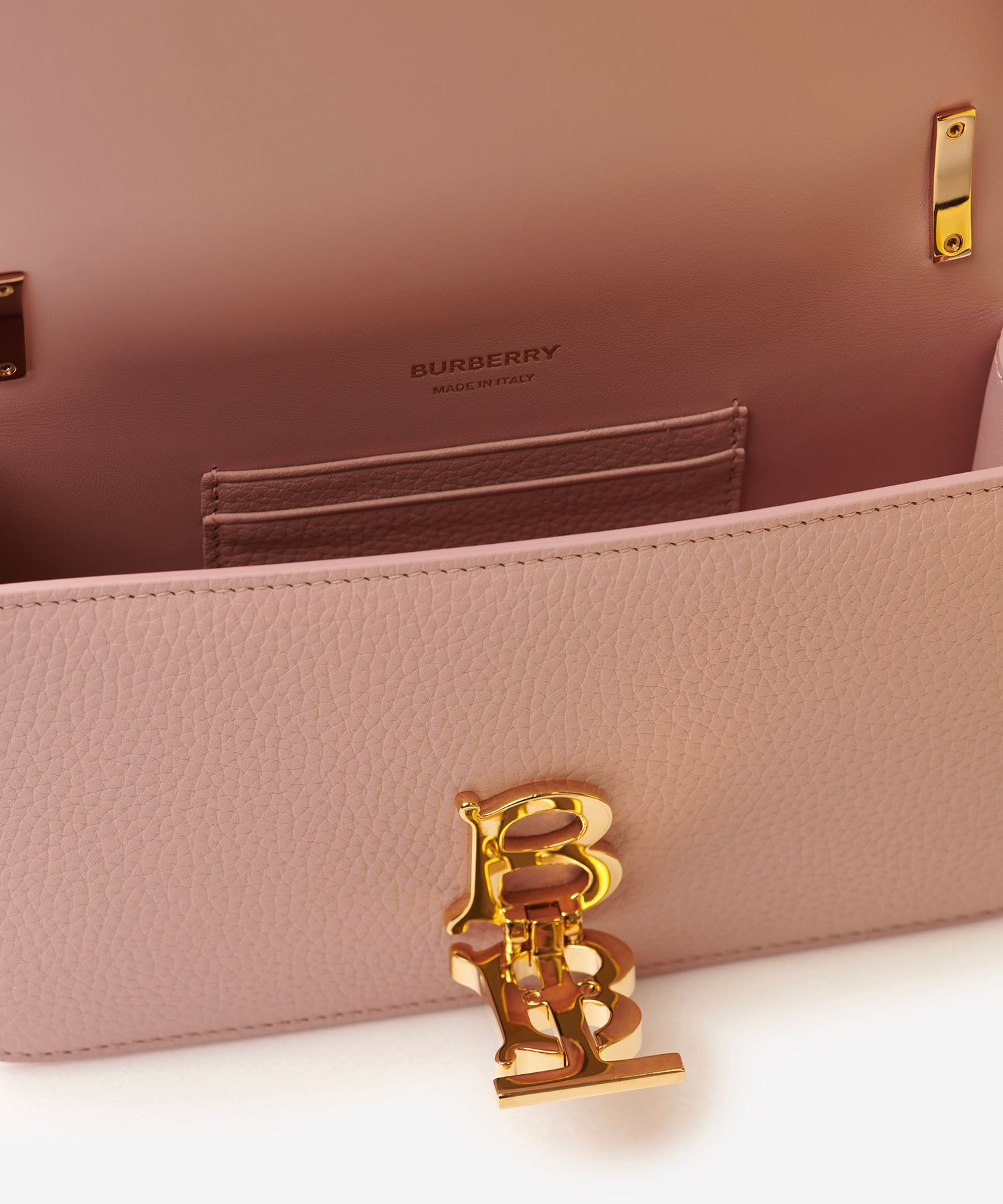 MUSINSA | BURBERRY Mini TB Crossbody Bag - Pink / 8063128