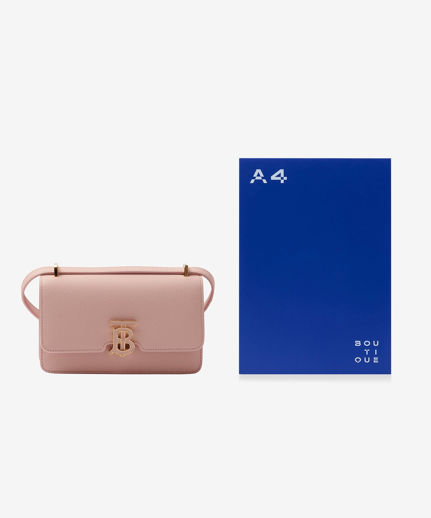 ☆BURBERRY☆Mini TB Crossbody Bag - Pink☆ MUSINSA | BURBERRY Mini TB Crossbody Bag - Pink / 8063128