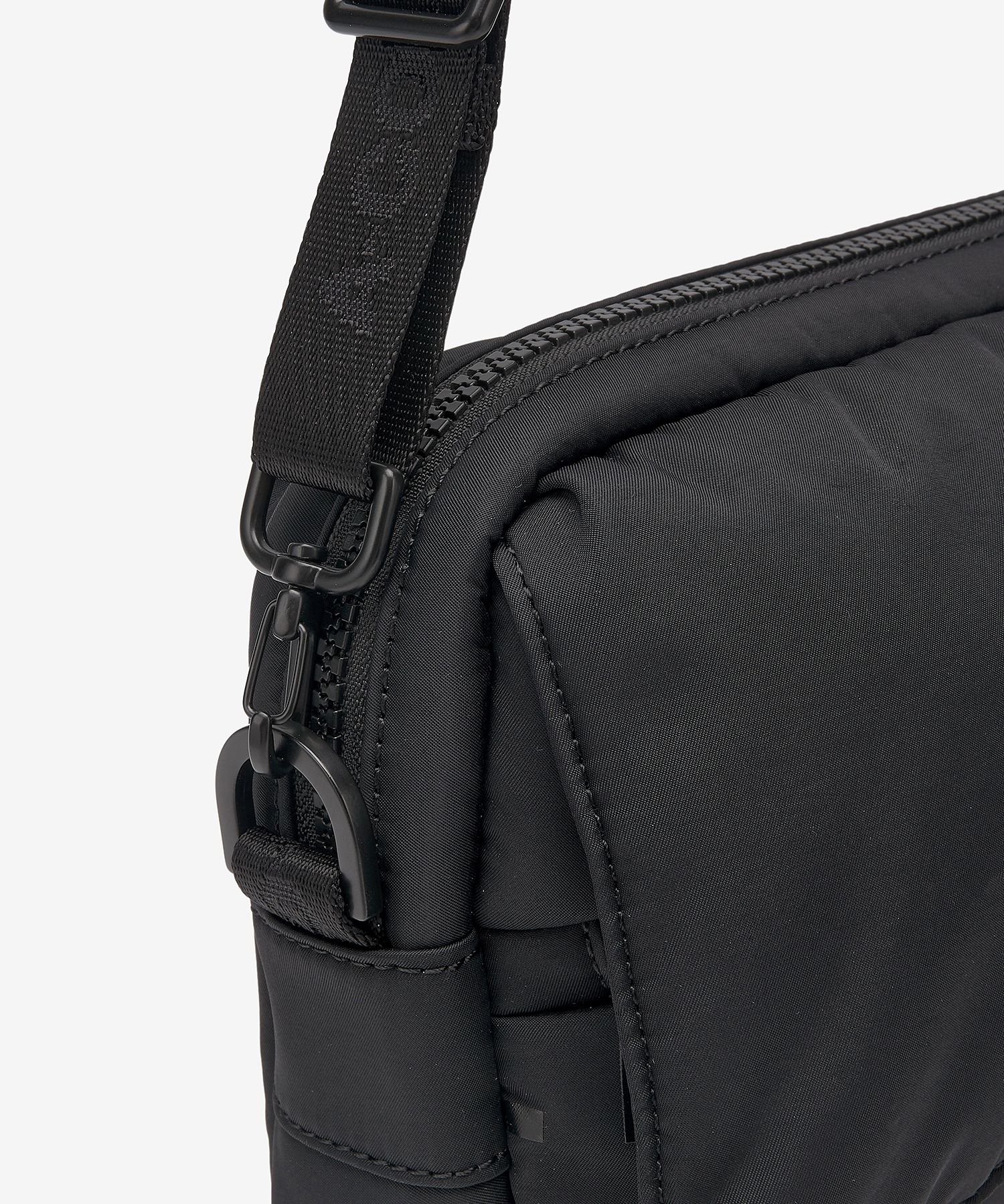 ★A-COLD-WALL★ Padded Shoulder Bag Black ACWUG090BLACK MUSINSA | A COLD WALL Padded Shoulder Bag - Black