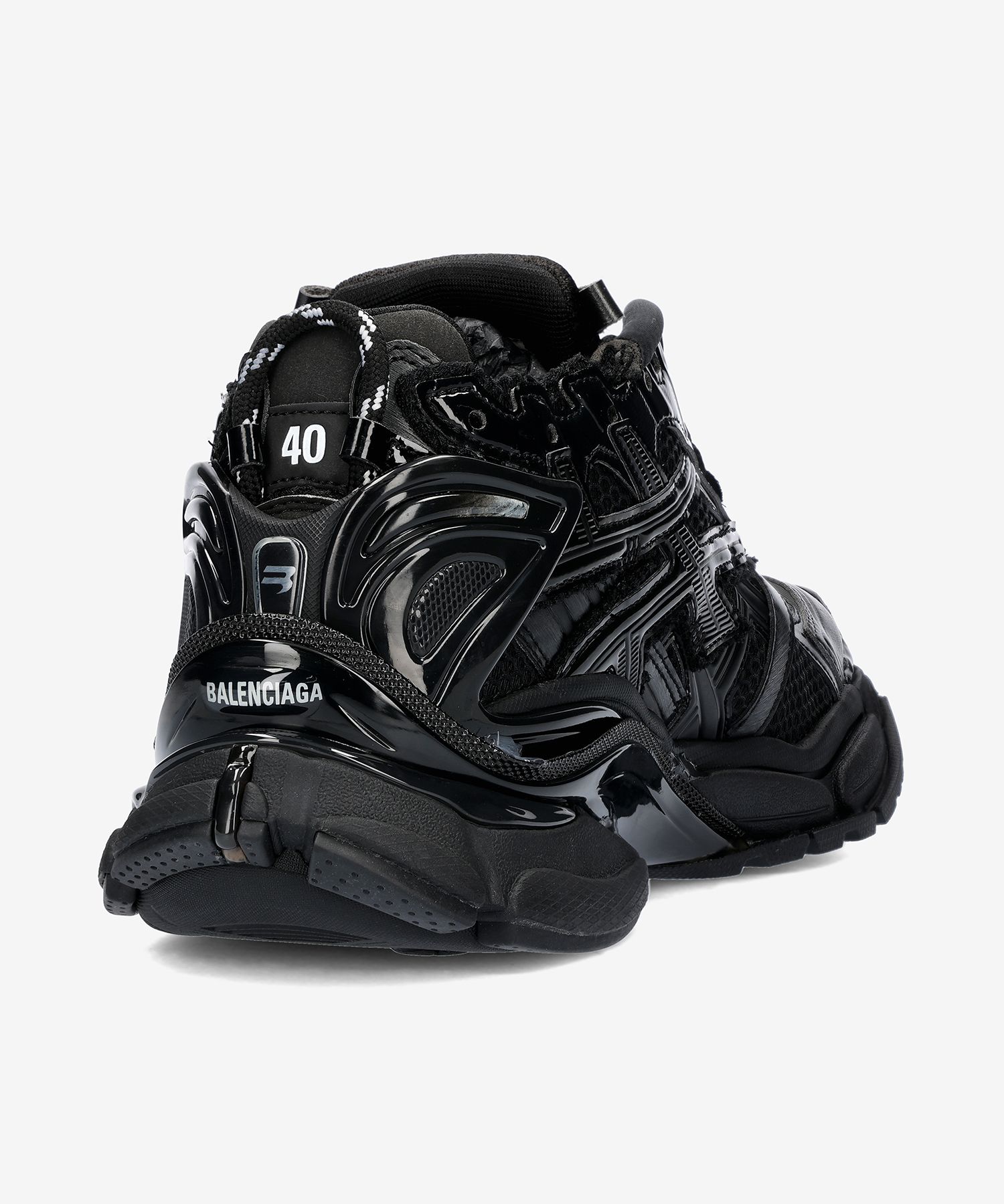 MUSINSA公式 | BALENCIAGA Mesh Runner Sneakers - Black