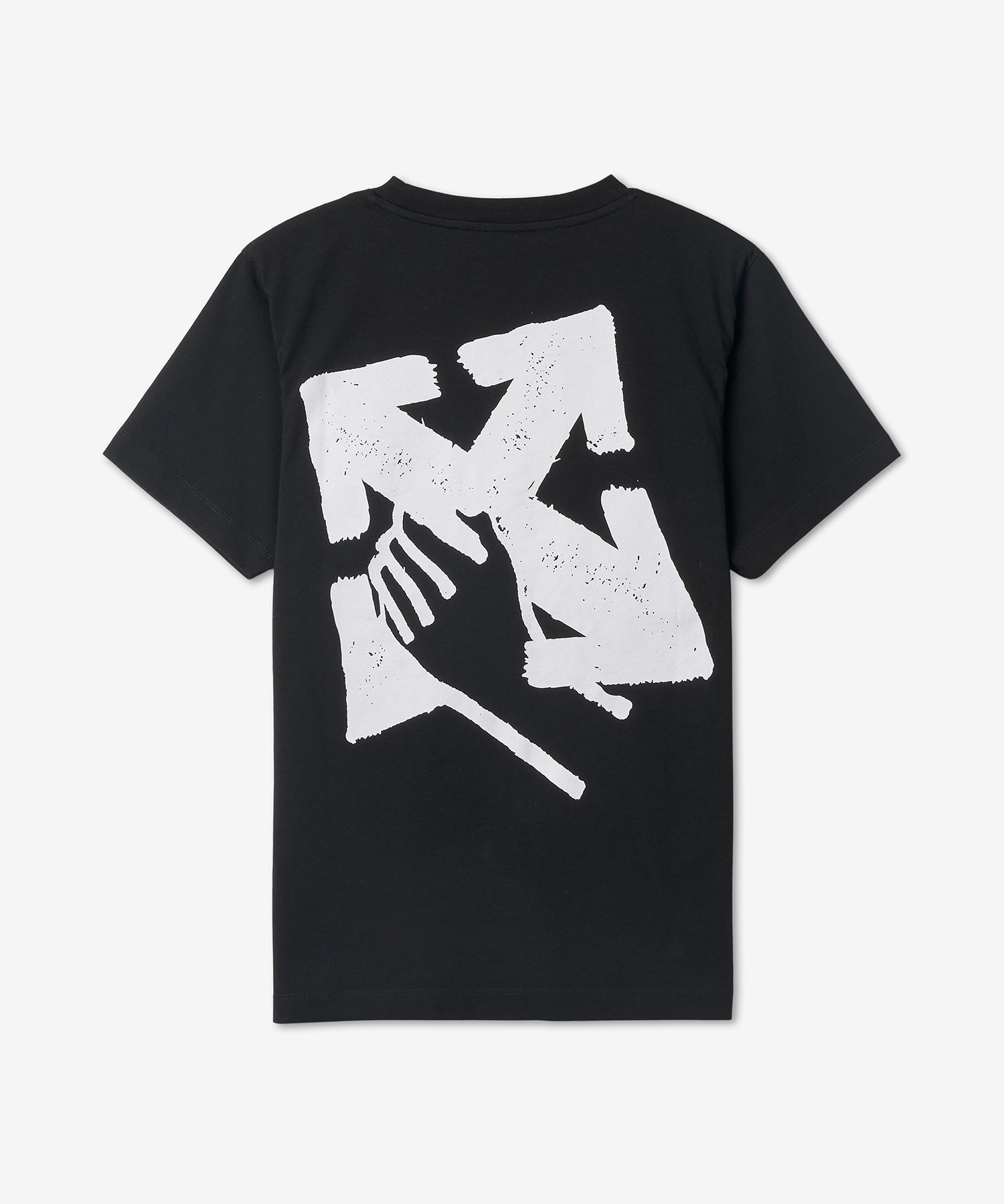 ★Off-White★ Logo Print T-Shirt Black OMAA027S23JER0071001 MUSINSA | Off White Logo Print T-Shirt - Black