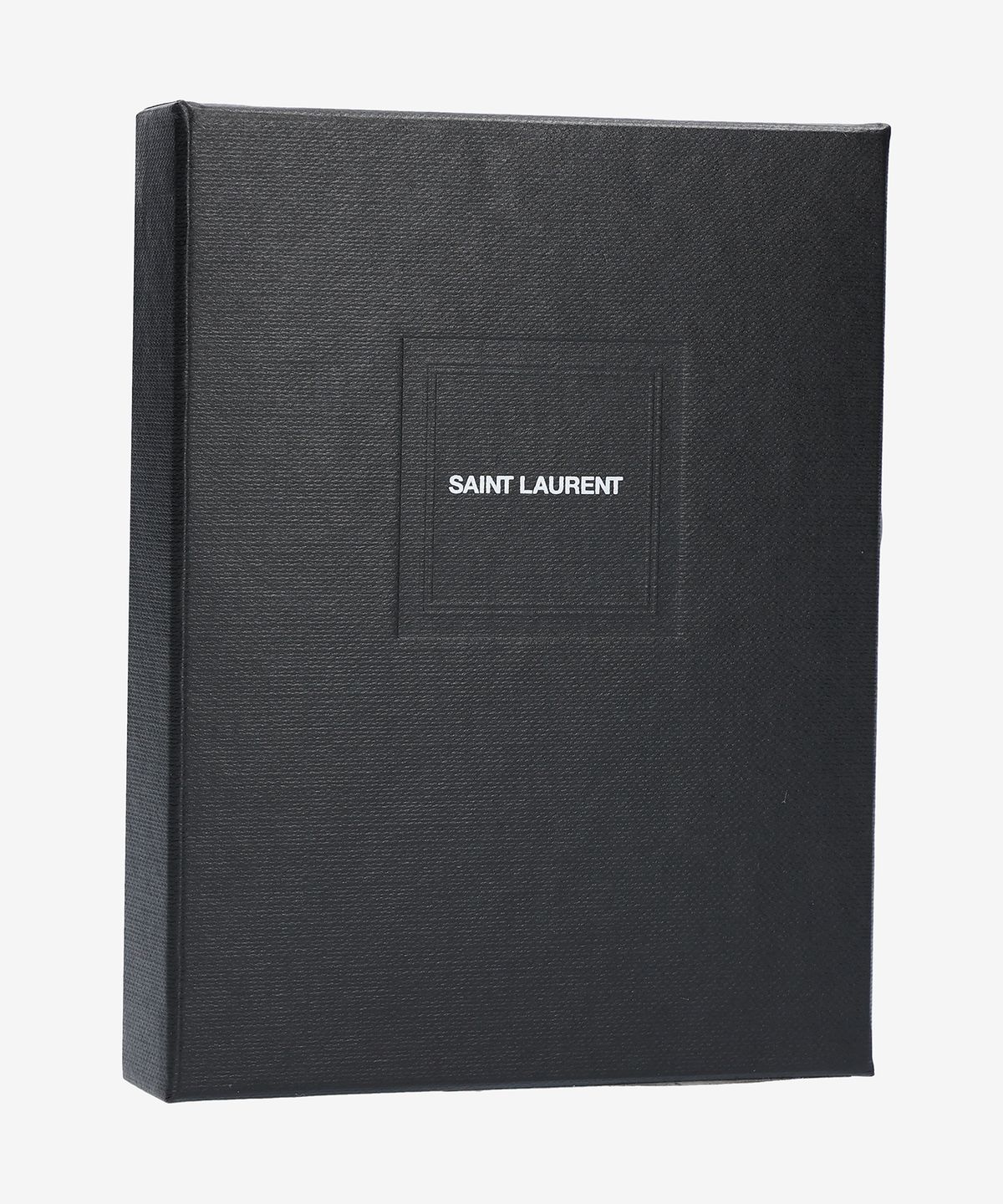 생로랑(SAINT LAURENT) 타이니 모노그램 카드 케이스 - 블랙 / 60760302G0W1000
