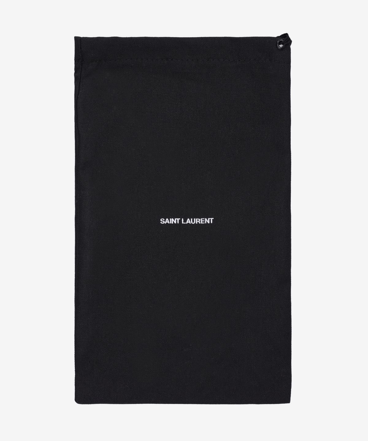 생로랑(SAINT LAURENT) 여성 라지 모노그램 장지갑 - 블랙 / 372264BOW011000SS22