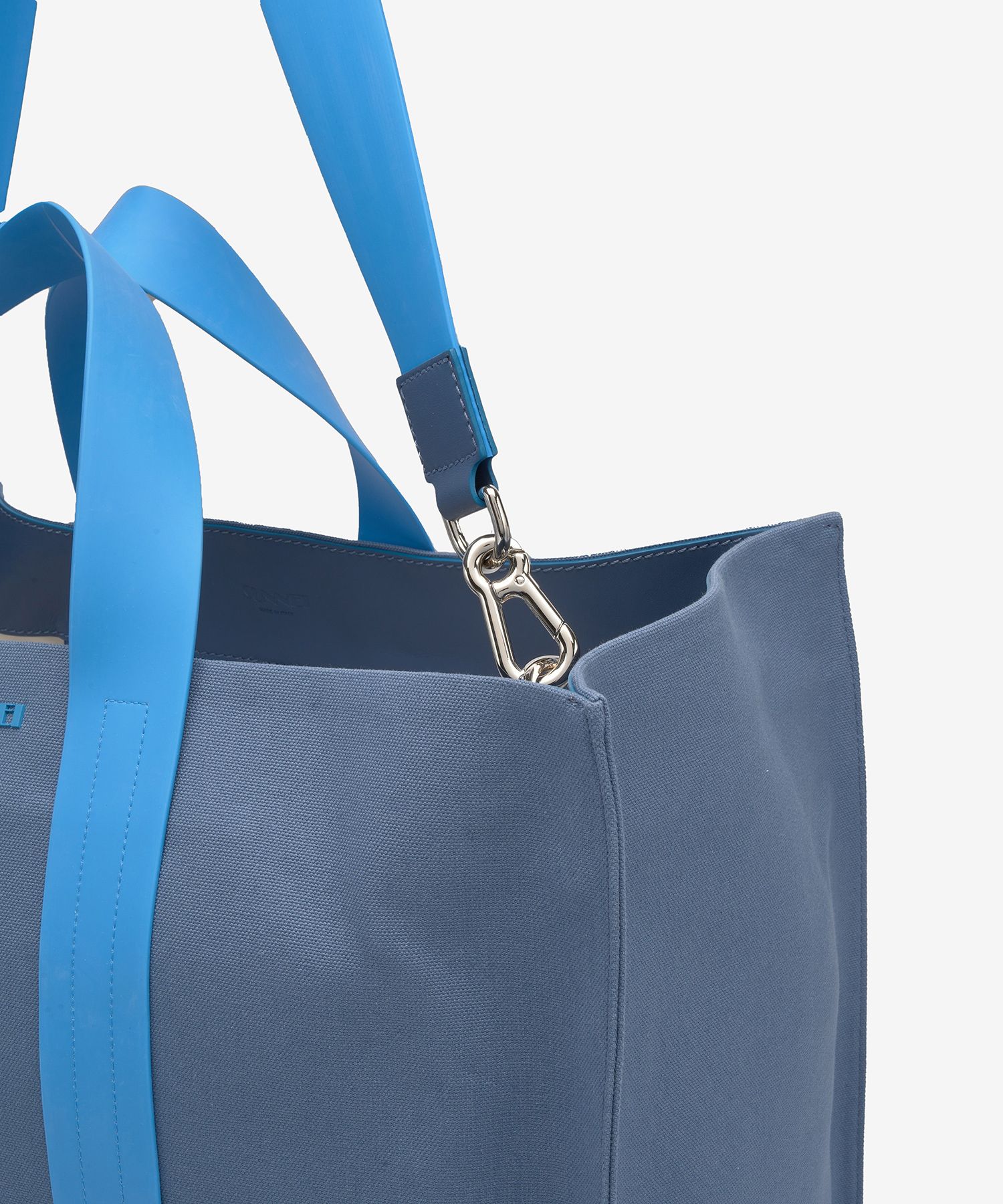 ★SUNNEI★ Parallepipedo Tote Bag Blue CACCXBAG024CAN001A12 MUSINSA公式 | SUNNEI Parallepipedo Tote Bag - Blue