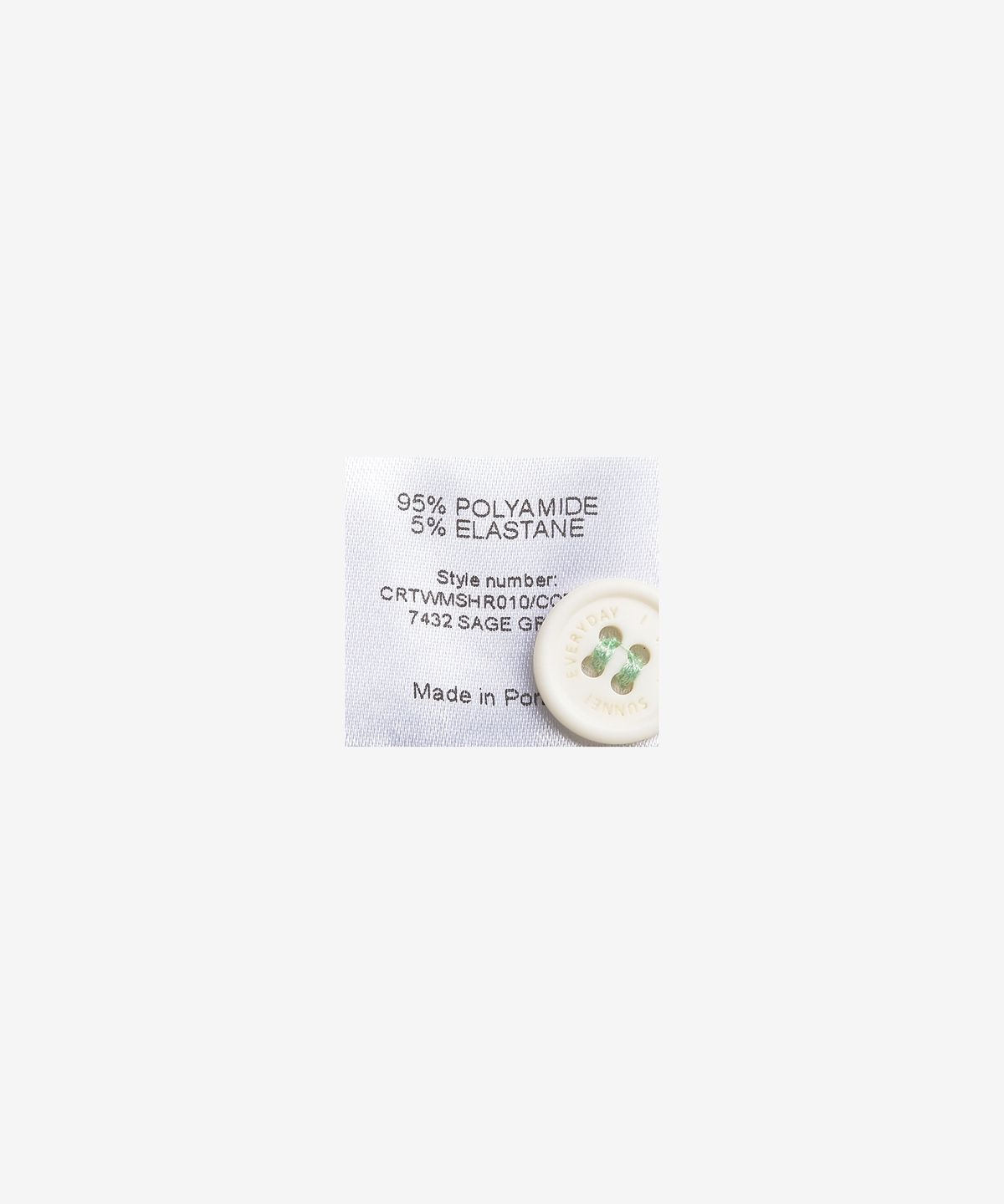써네이(SUNNEI) 레귤러 셔츠 - 세이지 그린 / CRTWMSHR010COT0387432
