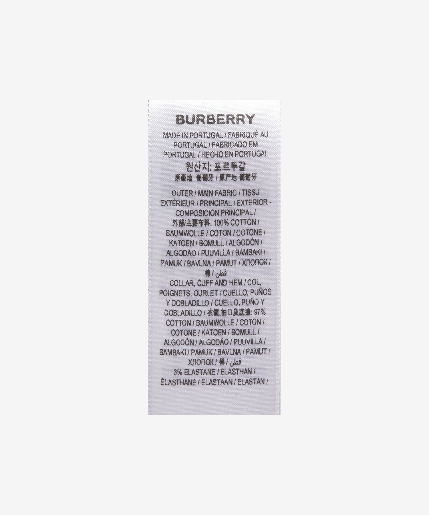 MUSINSA | BURBERRY Men's Prorsum Label Sweatshirt - Black / 8064402