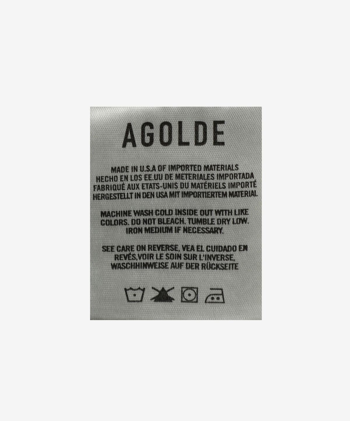 에이골디(AGOLDE) 핀치 웨이스트 킥 플레어 데님 팬츠 - 플레시보 블루 / A095811PLCBO