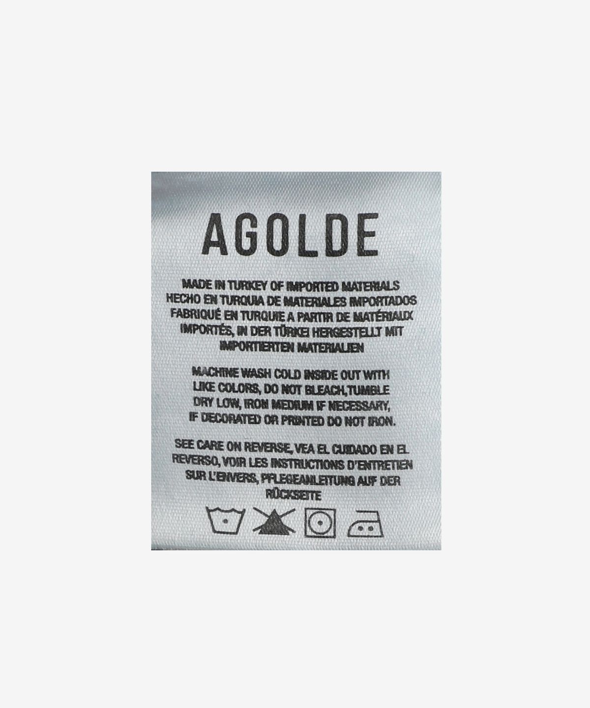 에이골디(AGOLDE) 90S 핀치 스트레이트 데님 팬츠 - 블루 / A154F1141RNGE