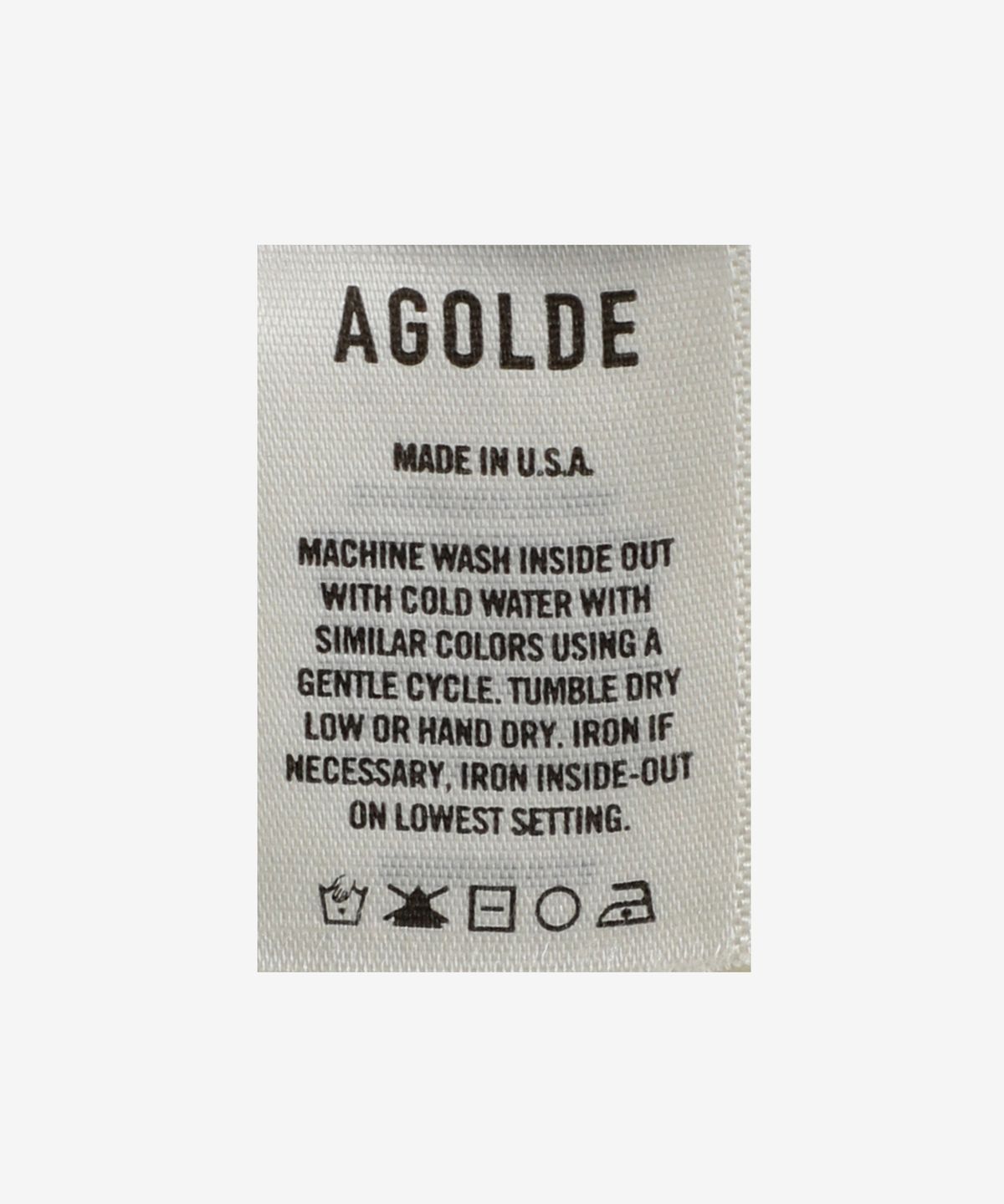 에이골디(AGOLDE) 알마 니트 - 페일 그레이 / A71191387PDER