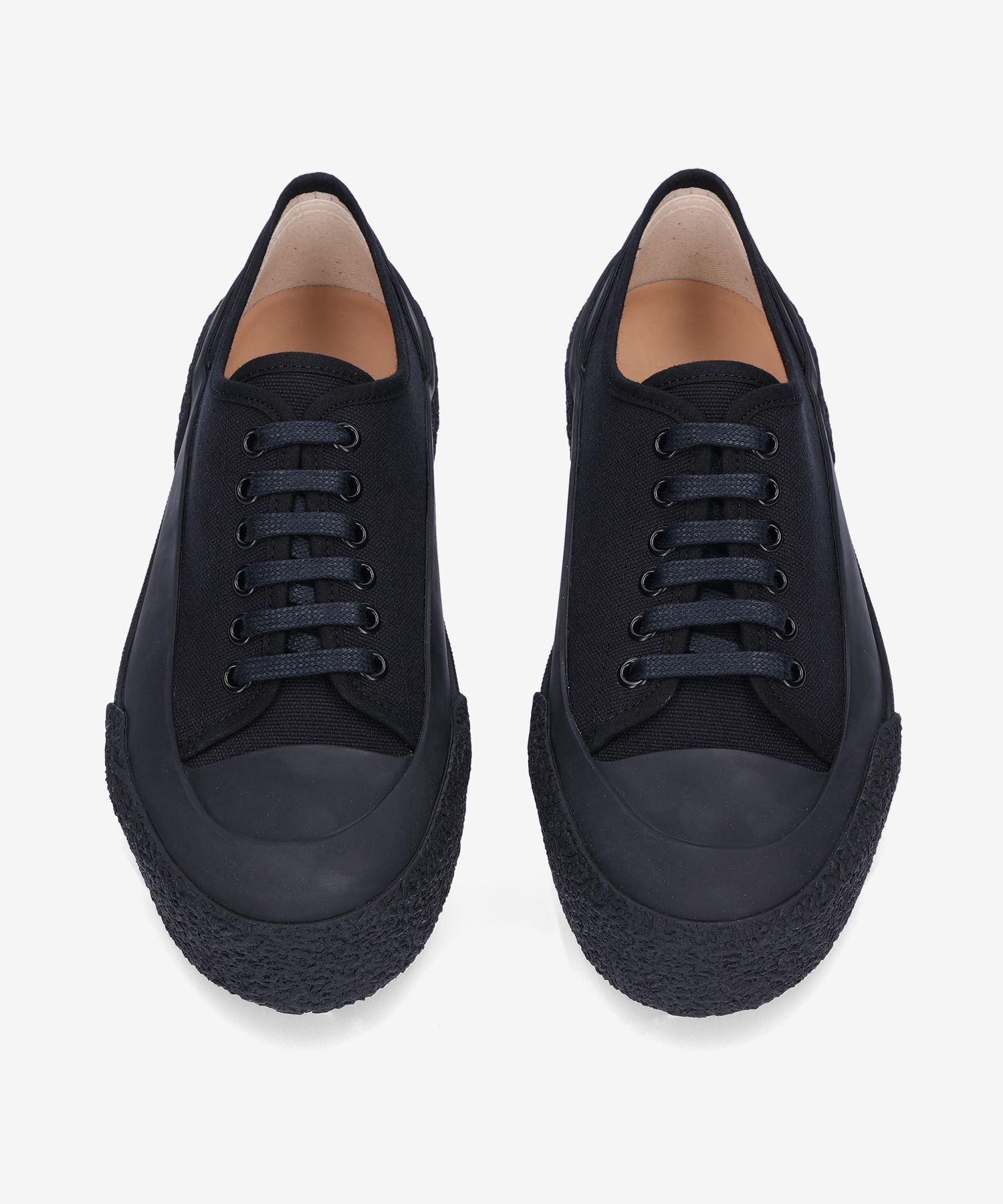 MUSINSA公式 | STUDIO NICHOLSON Low Top Sneakers - Darkest