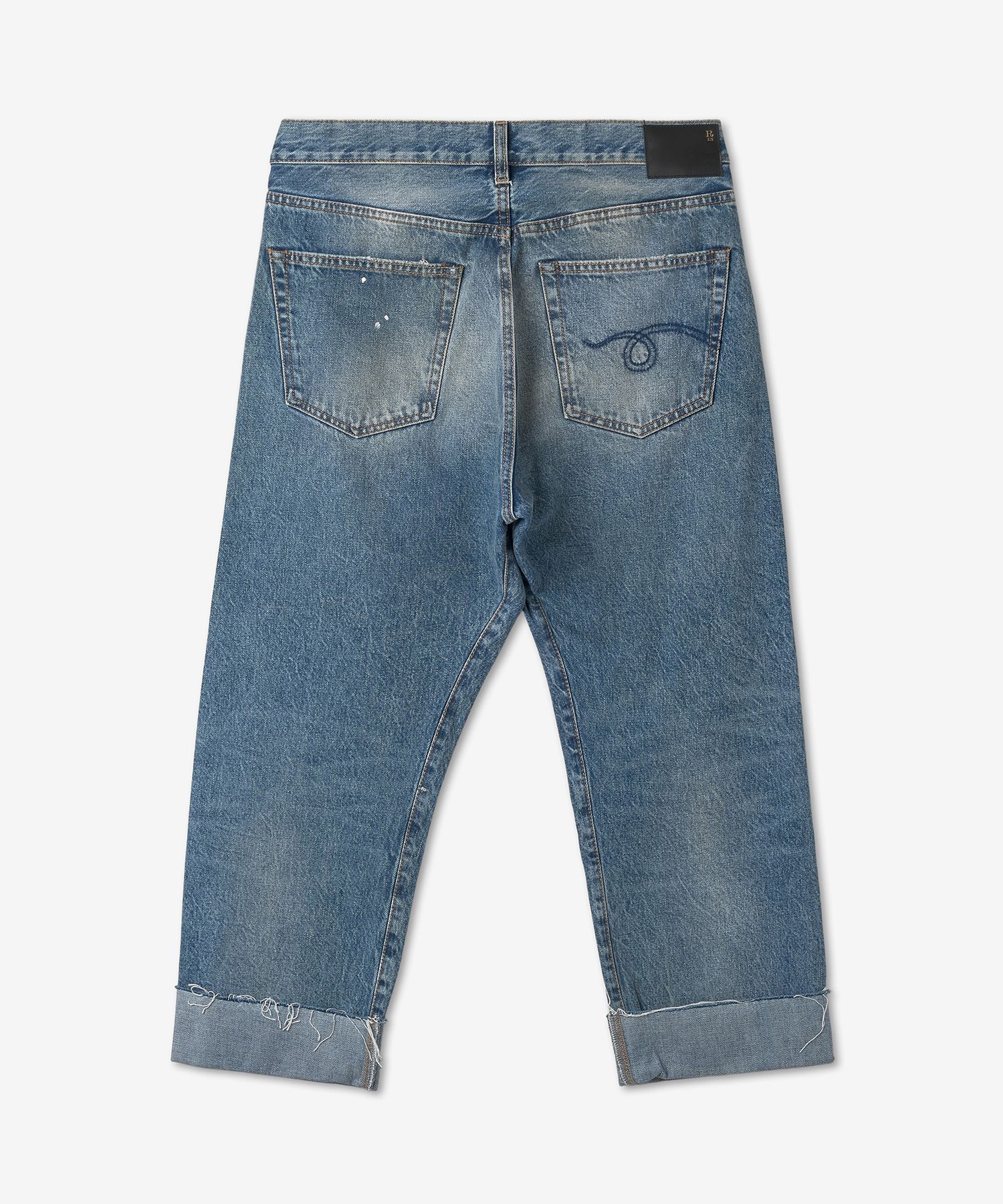 MUSINSA公式 | R13 Crossover Jasper Denim Pants - Blue