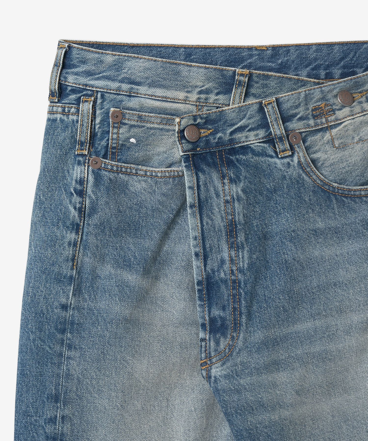 MUSINSA公式 | R13 Crossover Jasper Denim Pants - Blue