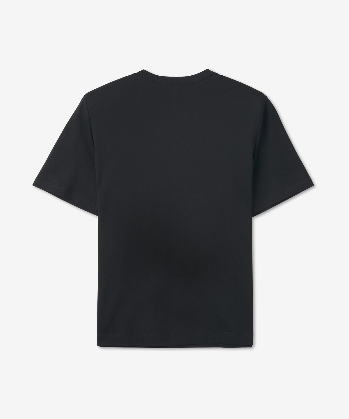 워드로브 엔와이씨(WARDROBE.NYC) 오버사이즈 숄더 반소매 티셔츠 - 블랙 / W1033R06BLK