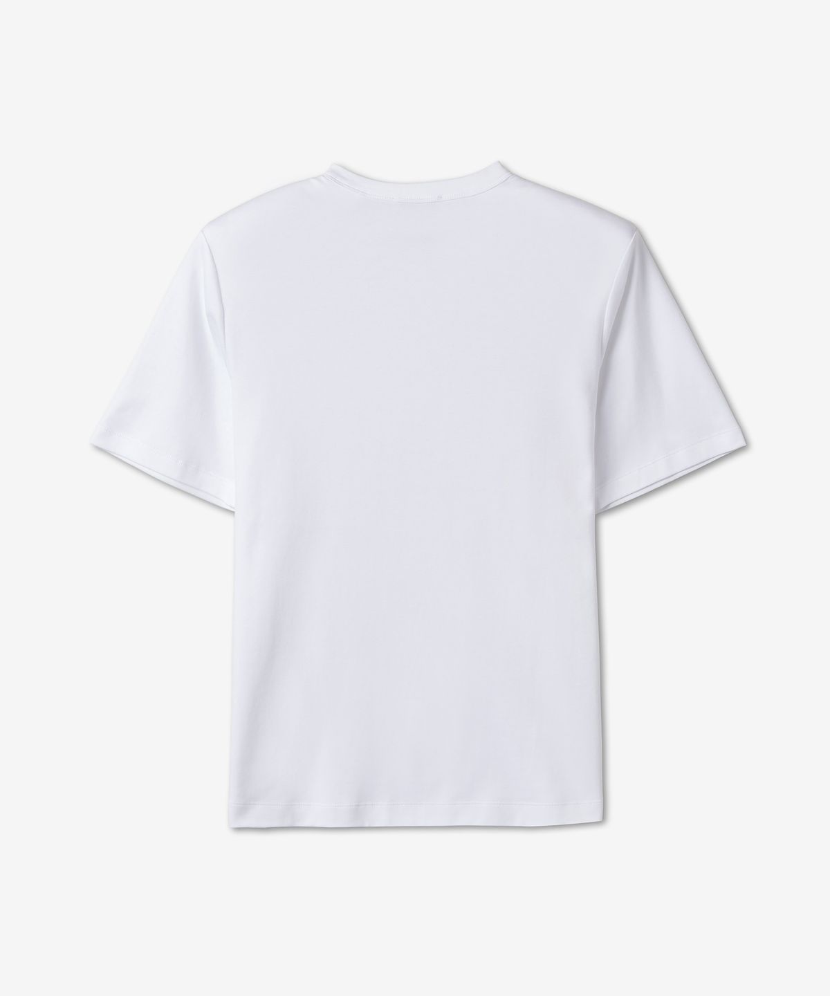 워드로브 엔와이씨(WARDROBE.NYC) 오버사이즈 숄더 반소매 티셔츠 - 화이트 / W1033R06WHT