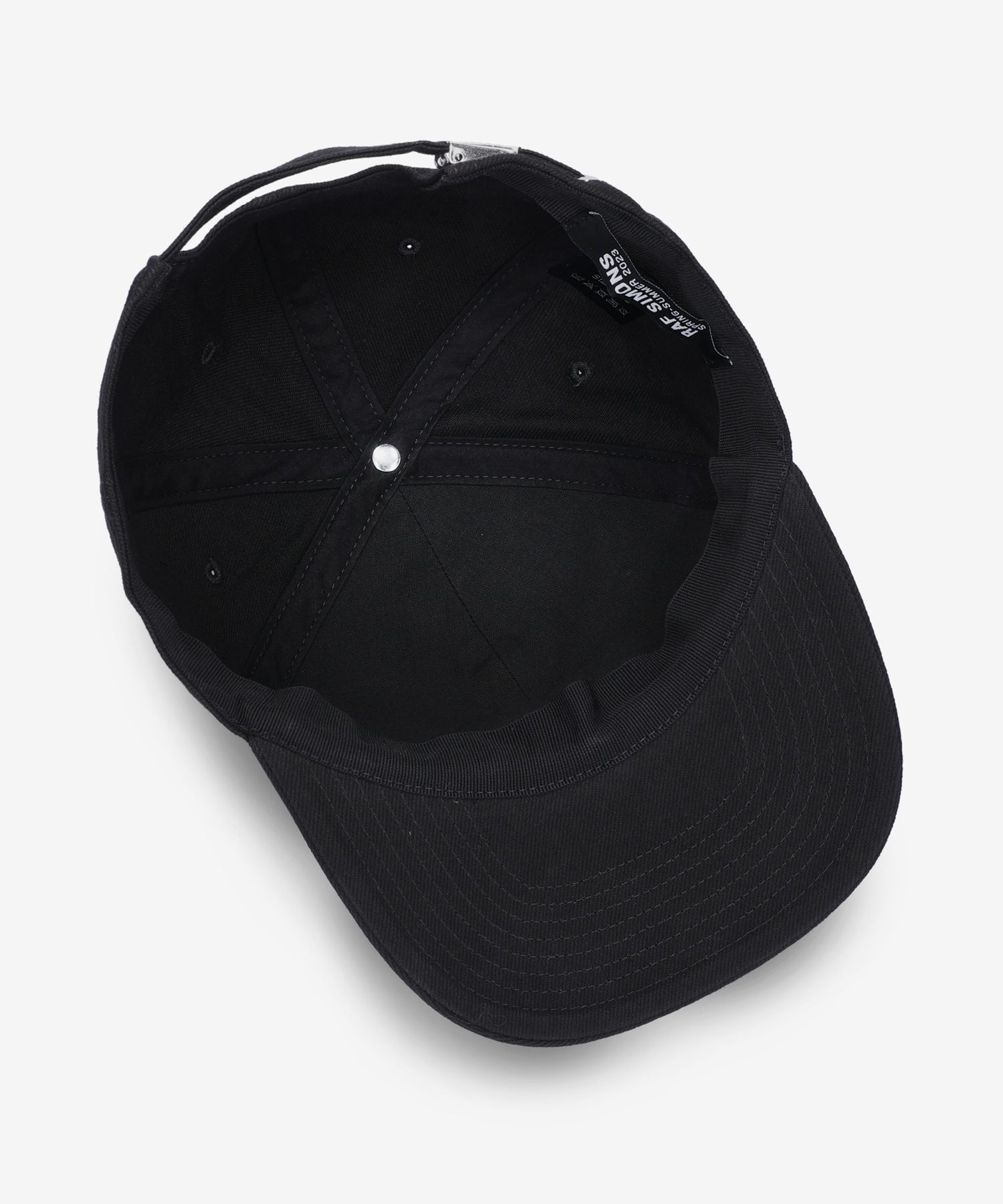 【RAF SIMONS】R Embroidery Ball Cap Black MUSINSA | RAF SIMONS R Embroidered Ball Cap - Black